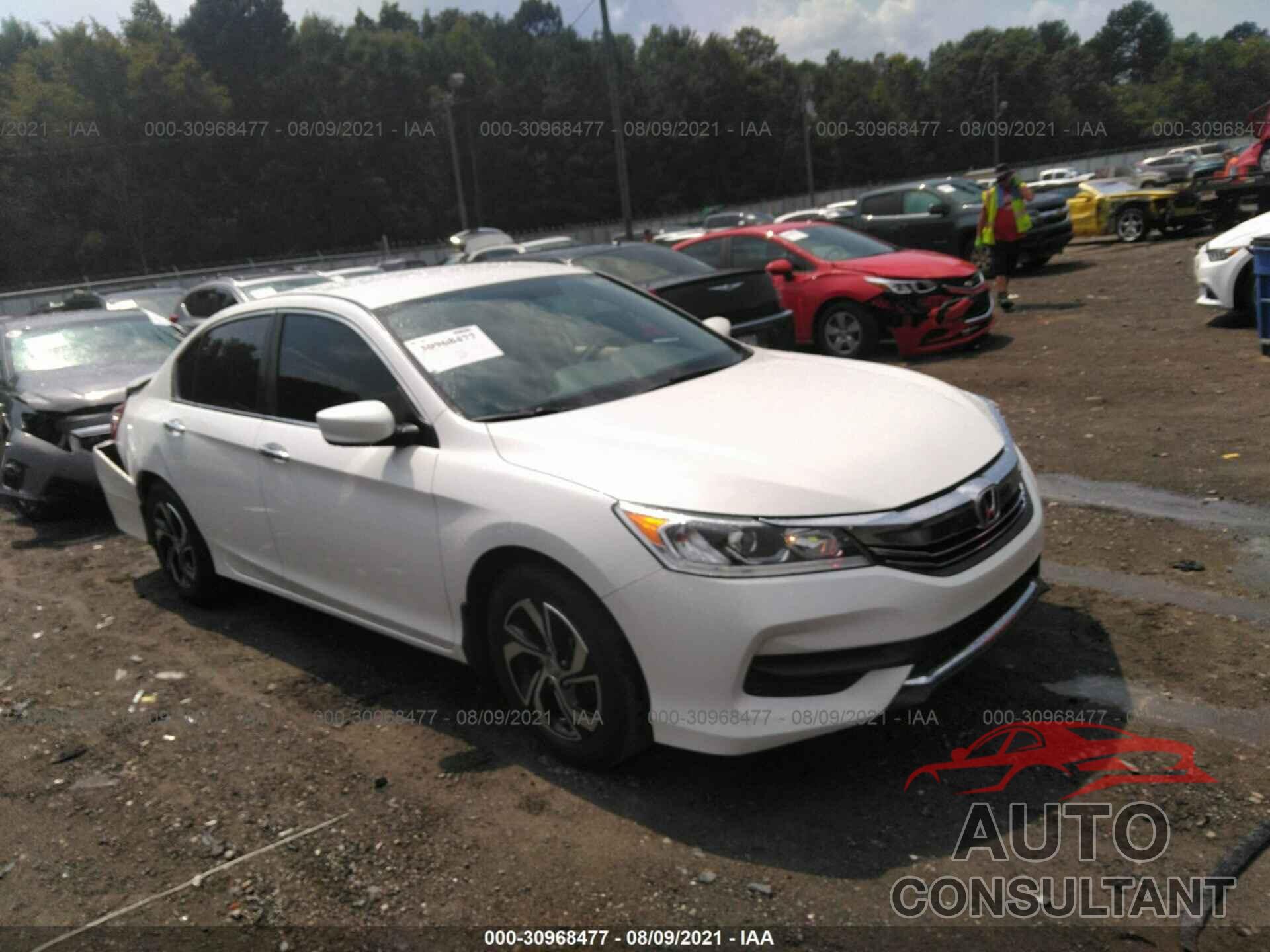 HONDA ACCORD SEDAN 2016 - 1HGCR2F30GA156643