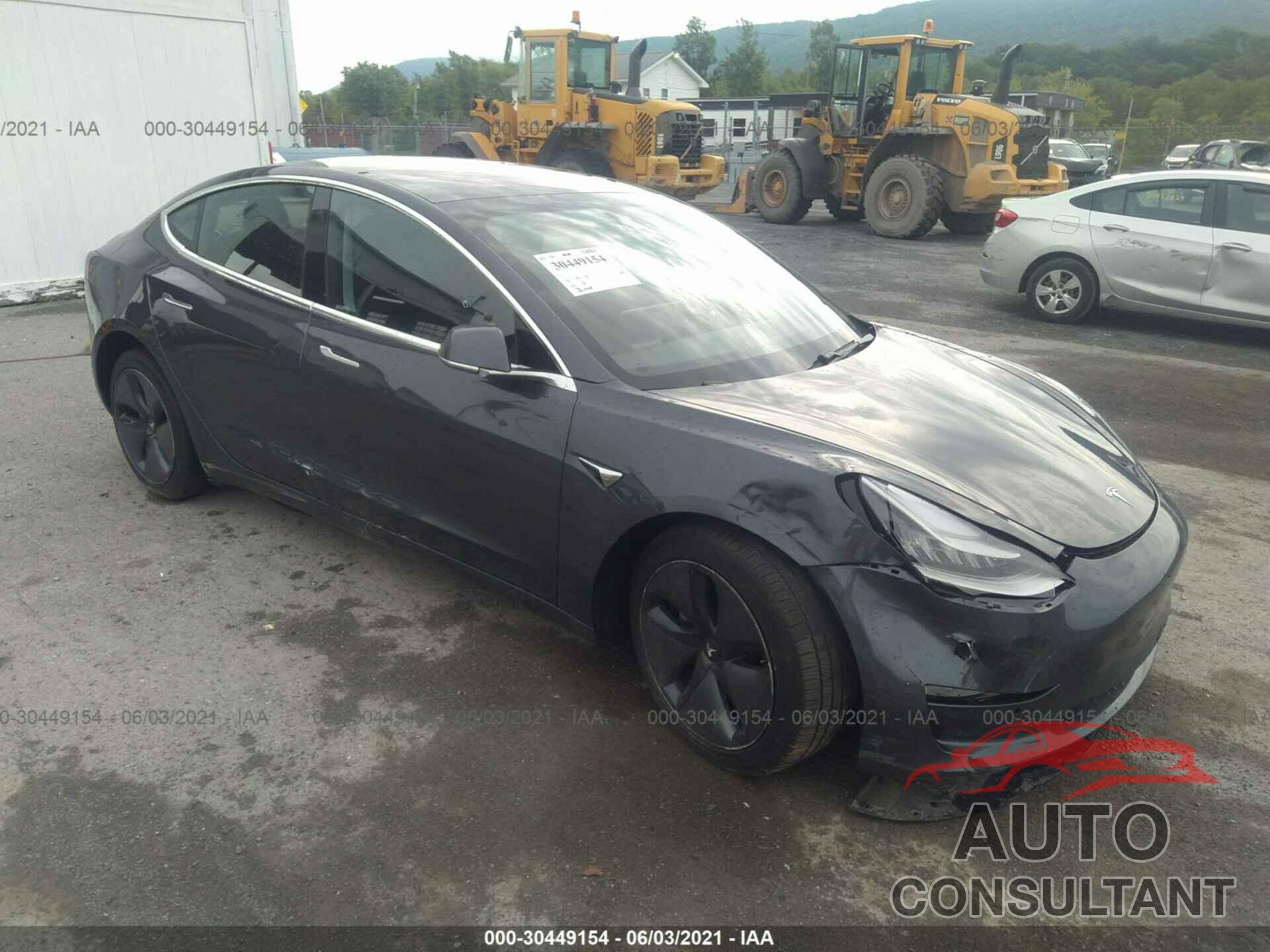 TESLA MODEL 3 2018 - 5YJ3E1EB2JF130458