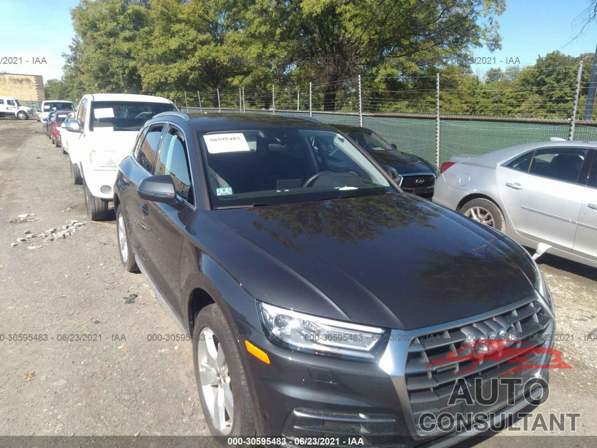 AUDI Q5 2019 - WA1ANAFYXK2091952