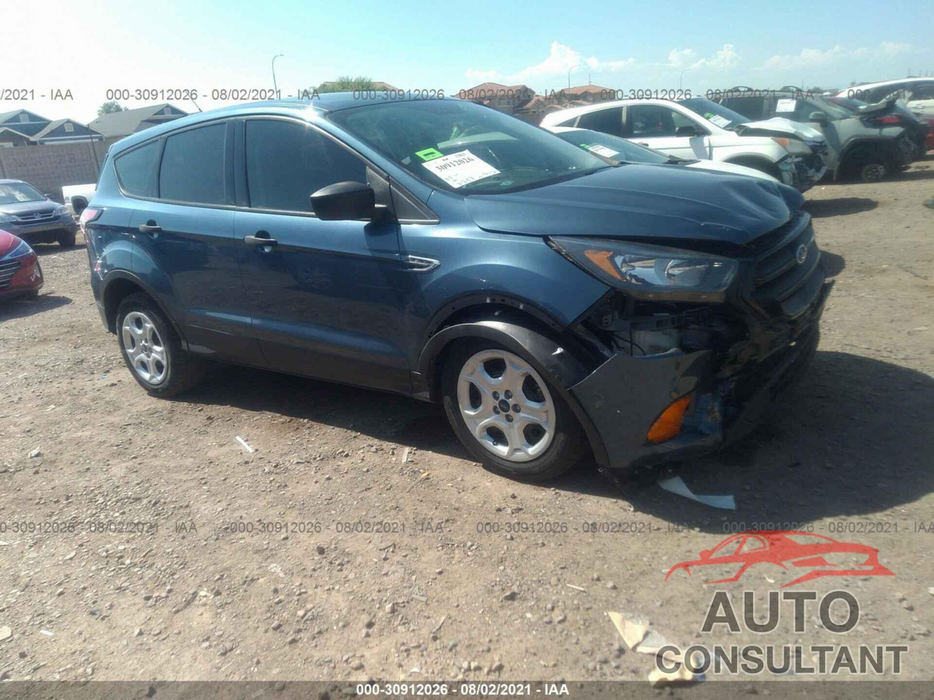 FORD ESCAPE 2018 - 1FMCU0F72JUC09395