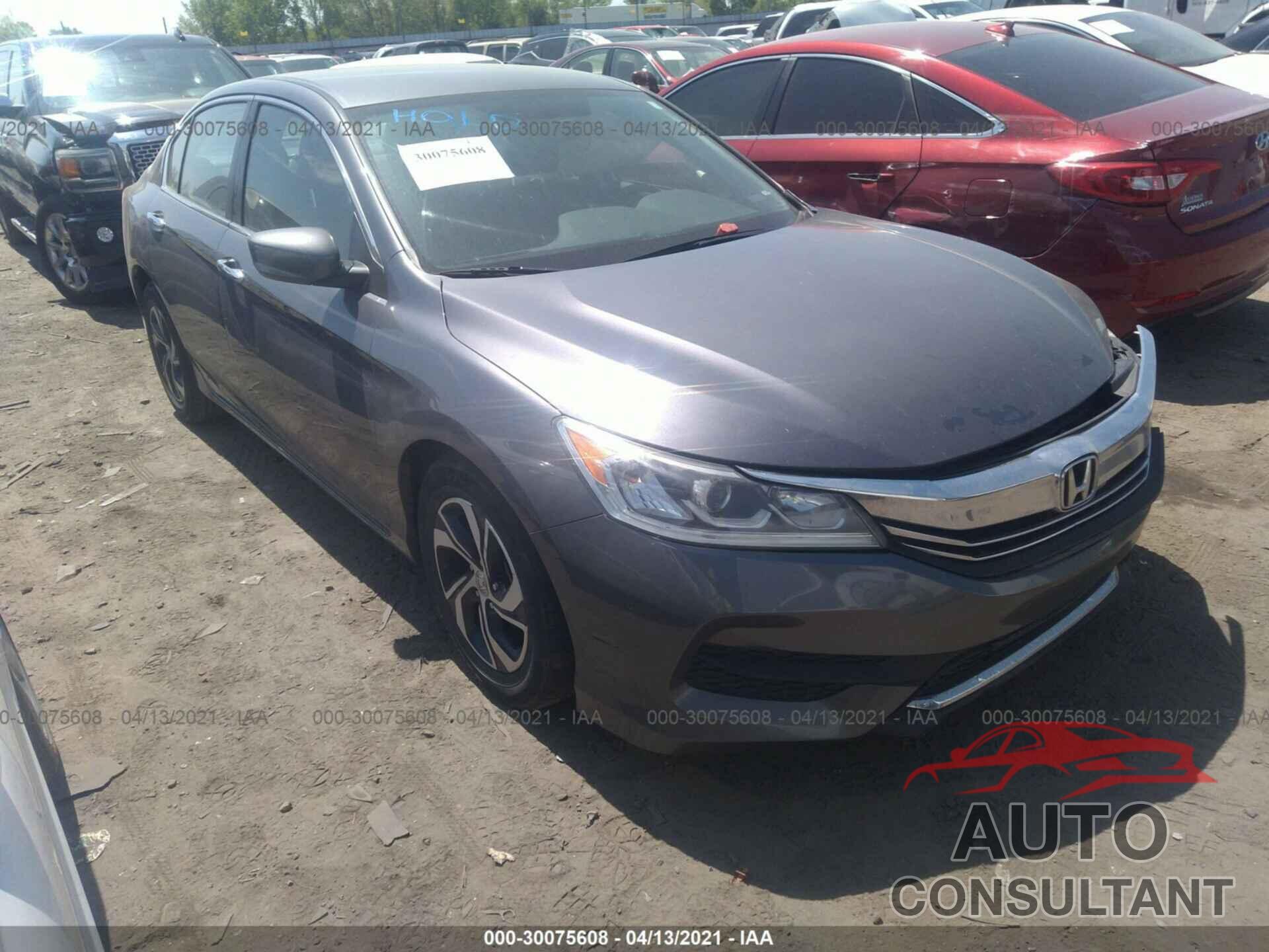 HONDA ACCORD 2016 - 1HGCR2F32GA046208