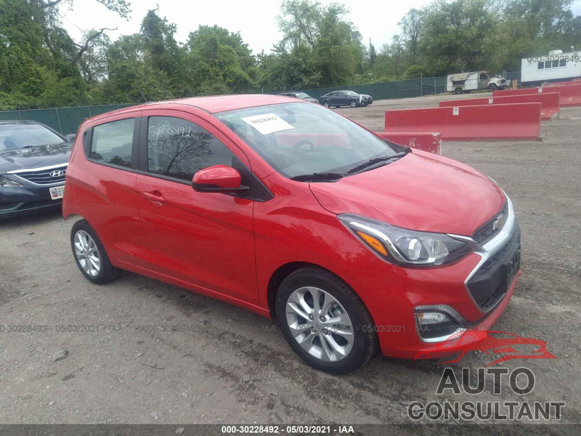 CHEVROLET SPARK 2020 - KL8CD6SAXLC457792