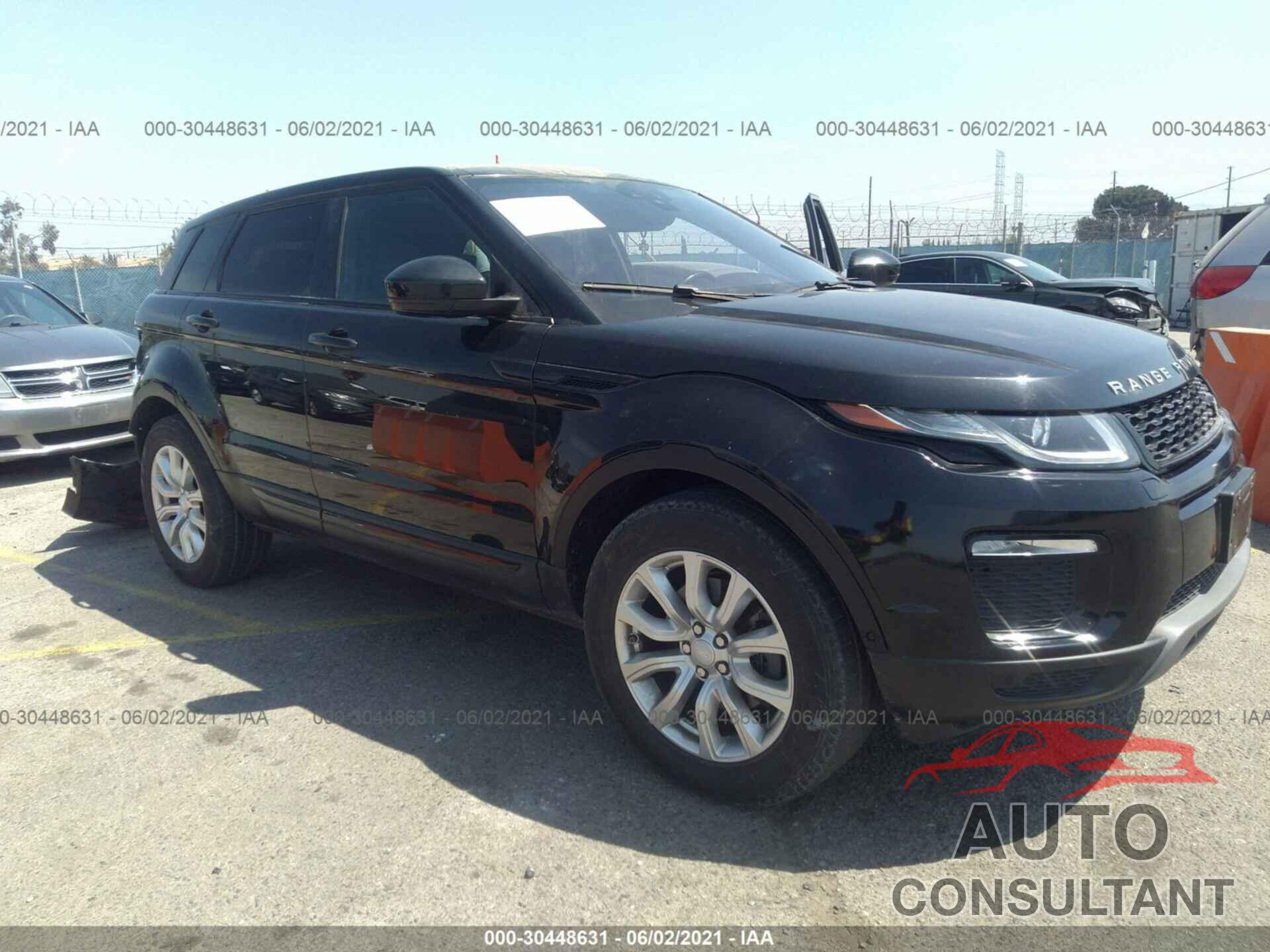 LAND ROVER RANGE ROVER EVOQUE 2016 - SALVP2BG3GH136327