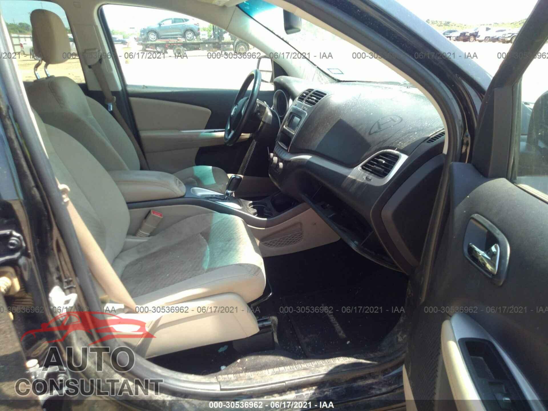 DODGE JOURNEY 2017 - 3C4PDCAB0HT605123