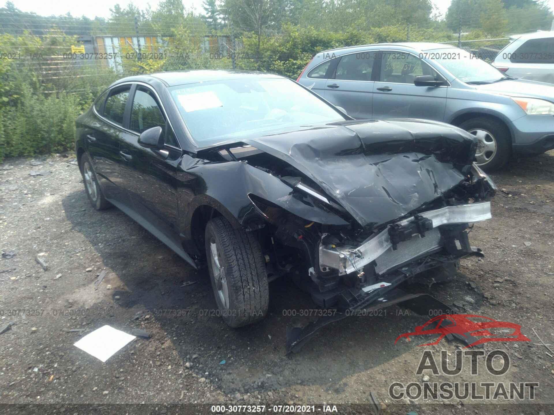 HYUNDAI SONATA 2021 - 5NPEG4JA8MH086182