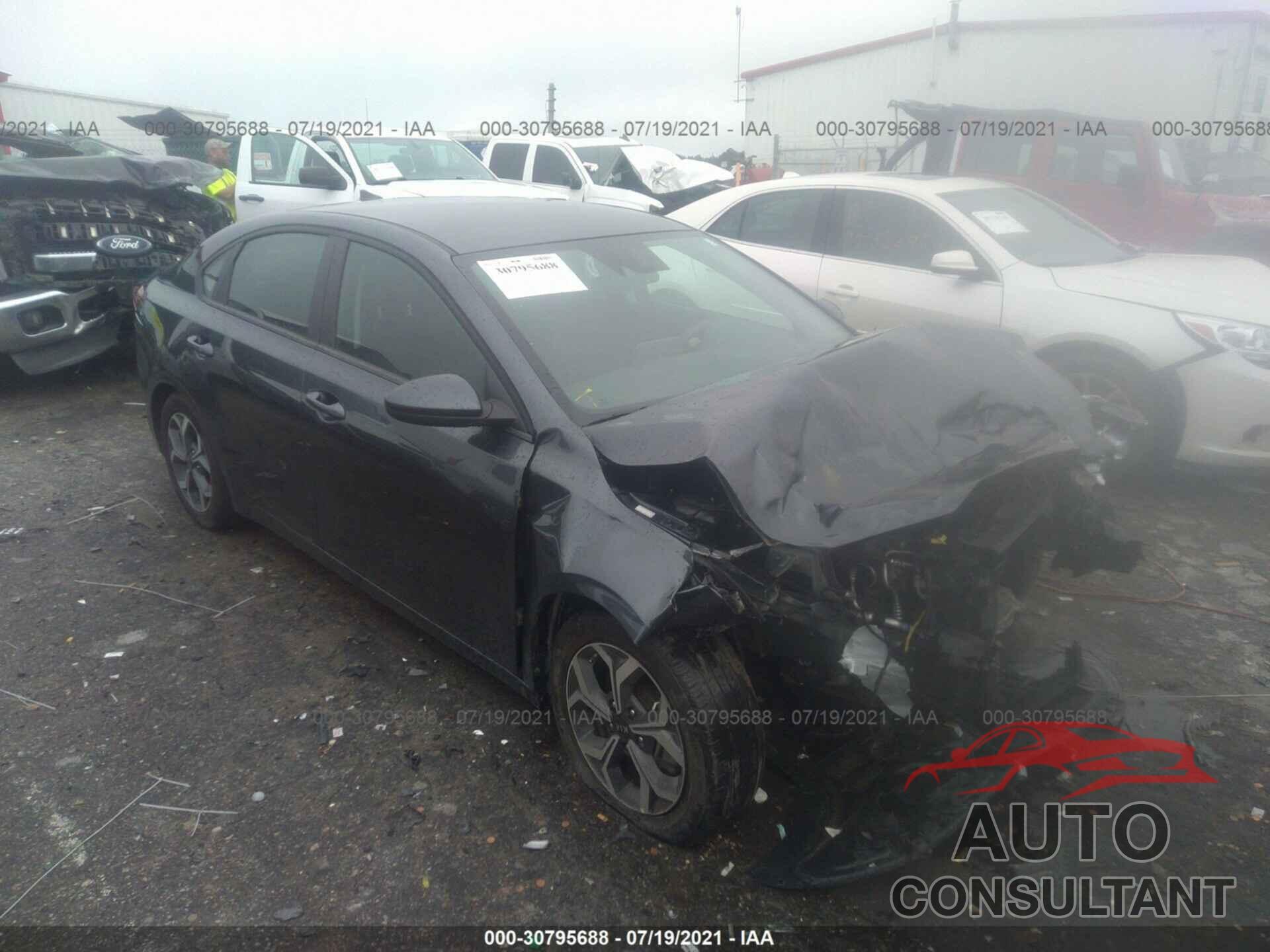 KIA FORTE 2019 - 3KPF24AD8KE120412