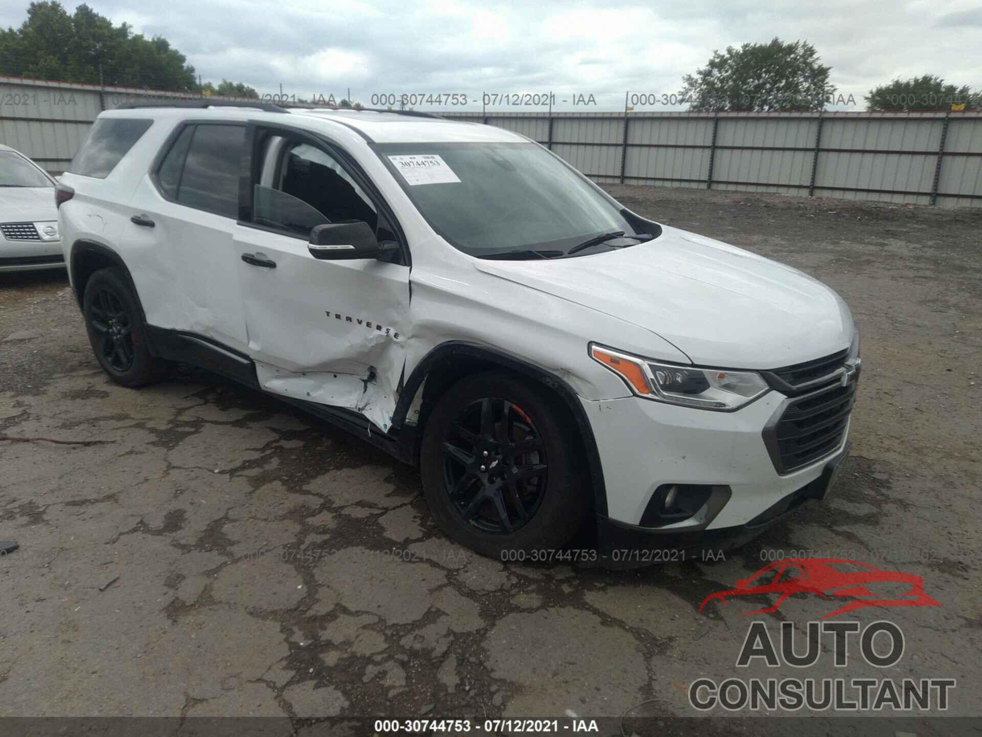 CHEVROLET TRAVERSE 2019 - 1GNERKKW2KJ240180