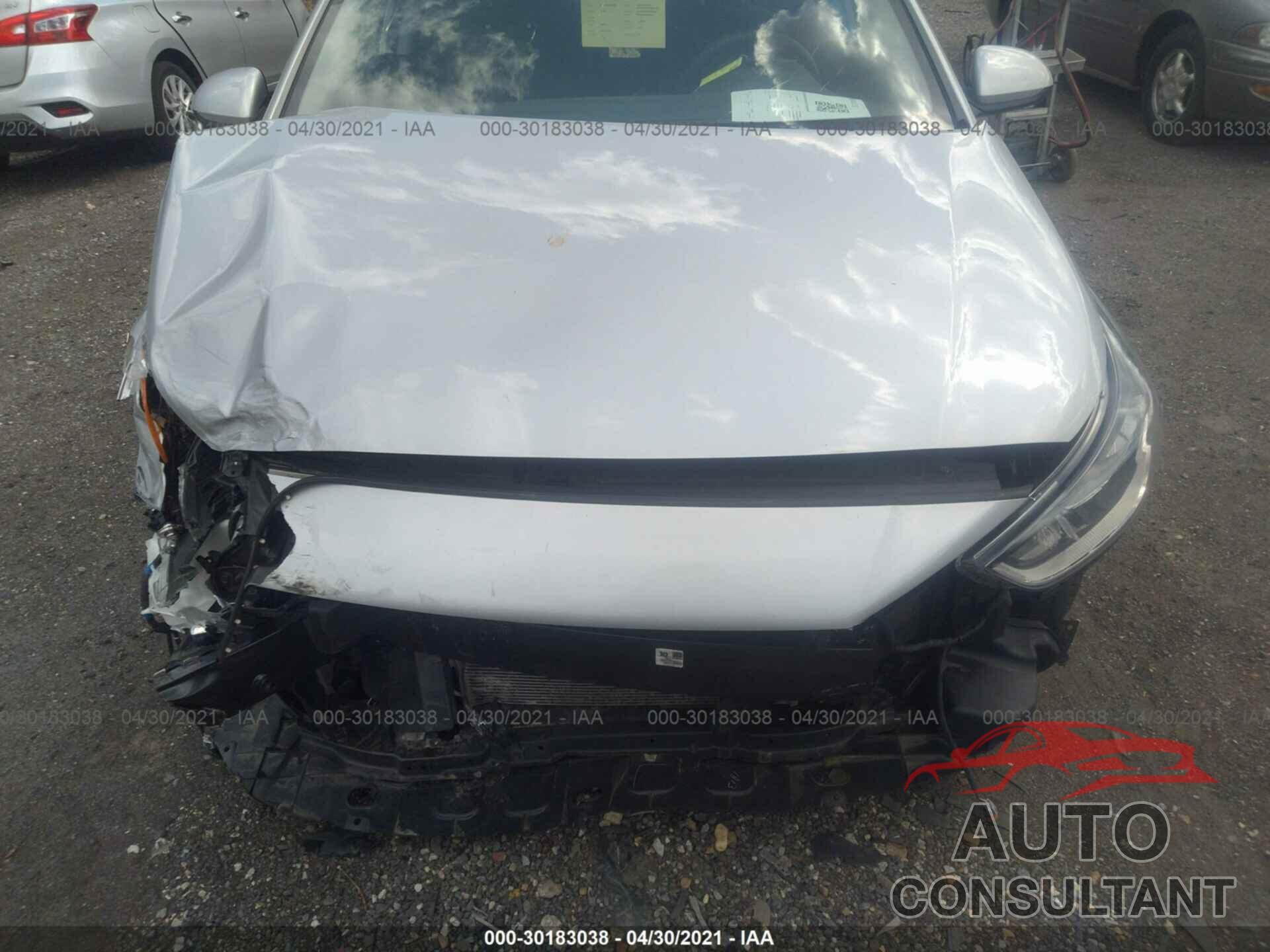 HYUNDAI ACCENT 2019 - 3KPC24A39KE061770