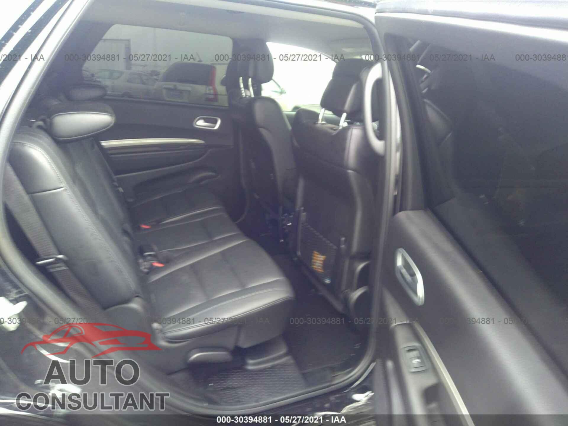 DODGE DURANGO 2020 - 1C4RDHAG6LC329729