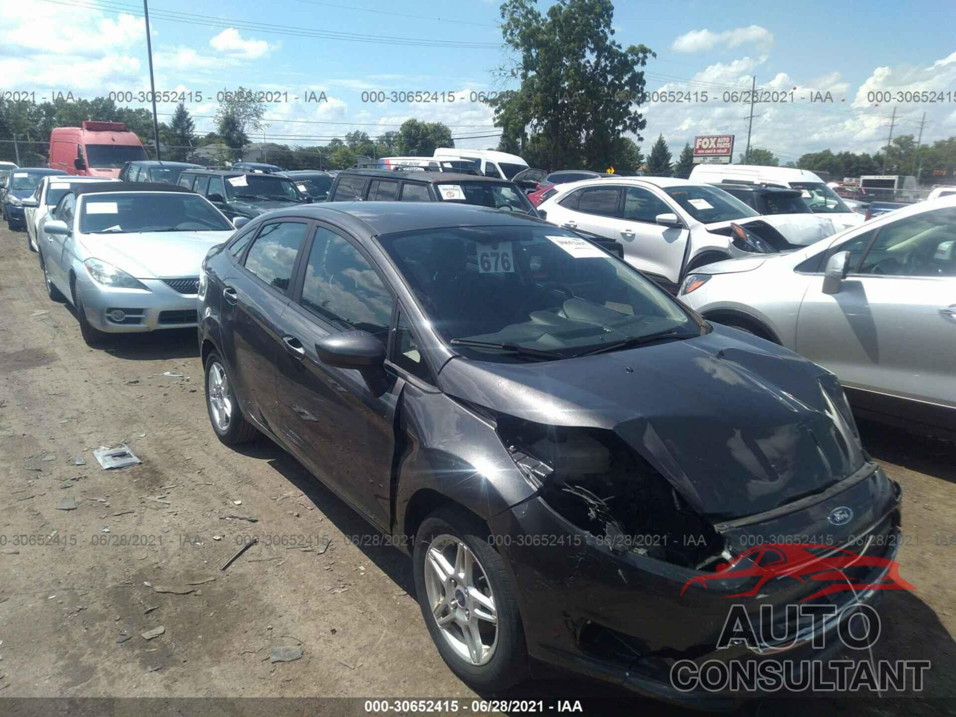 FORD FIESTA 2017 - 3FADP4BJXHM169788