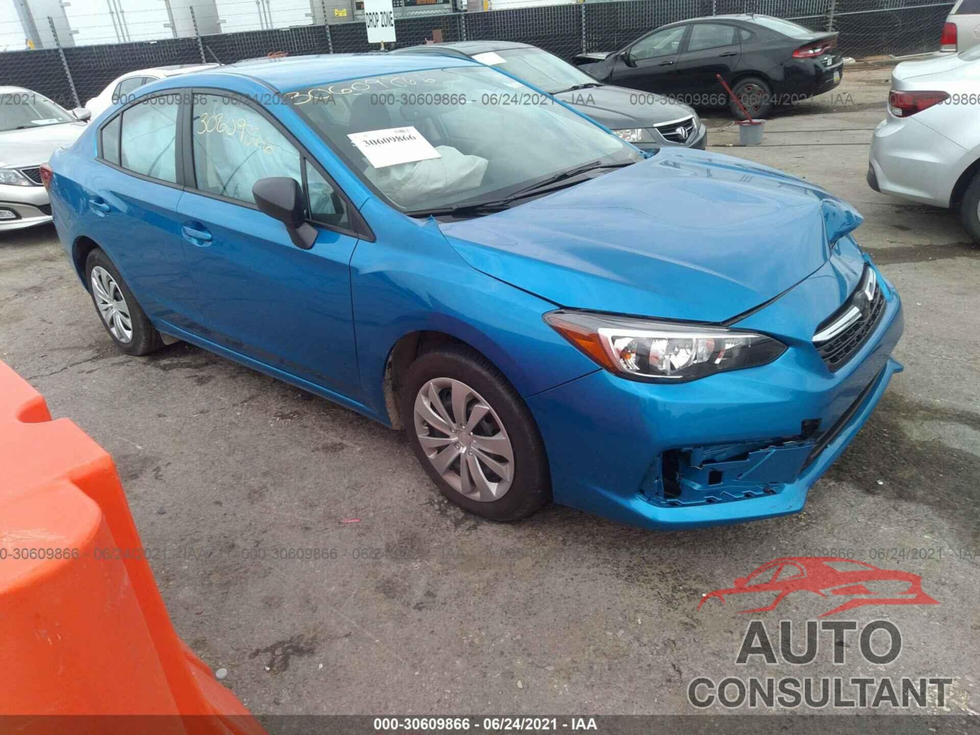 SUBARU IMPREZA 2021 - 4S3GKAB64M3604185