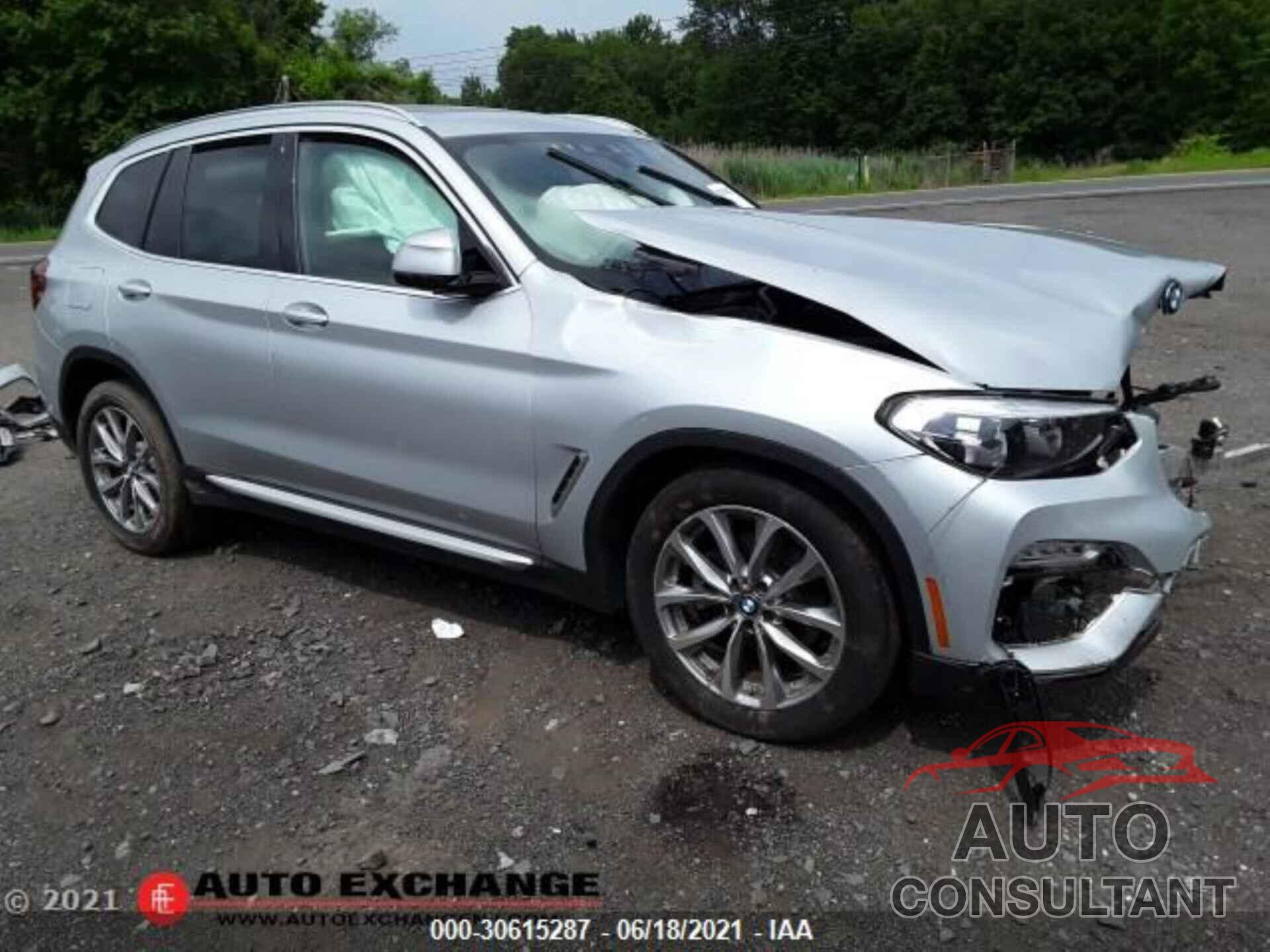 BMW X3 2018 - 5UXTR9C57JLD89378