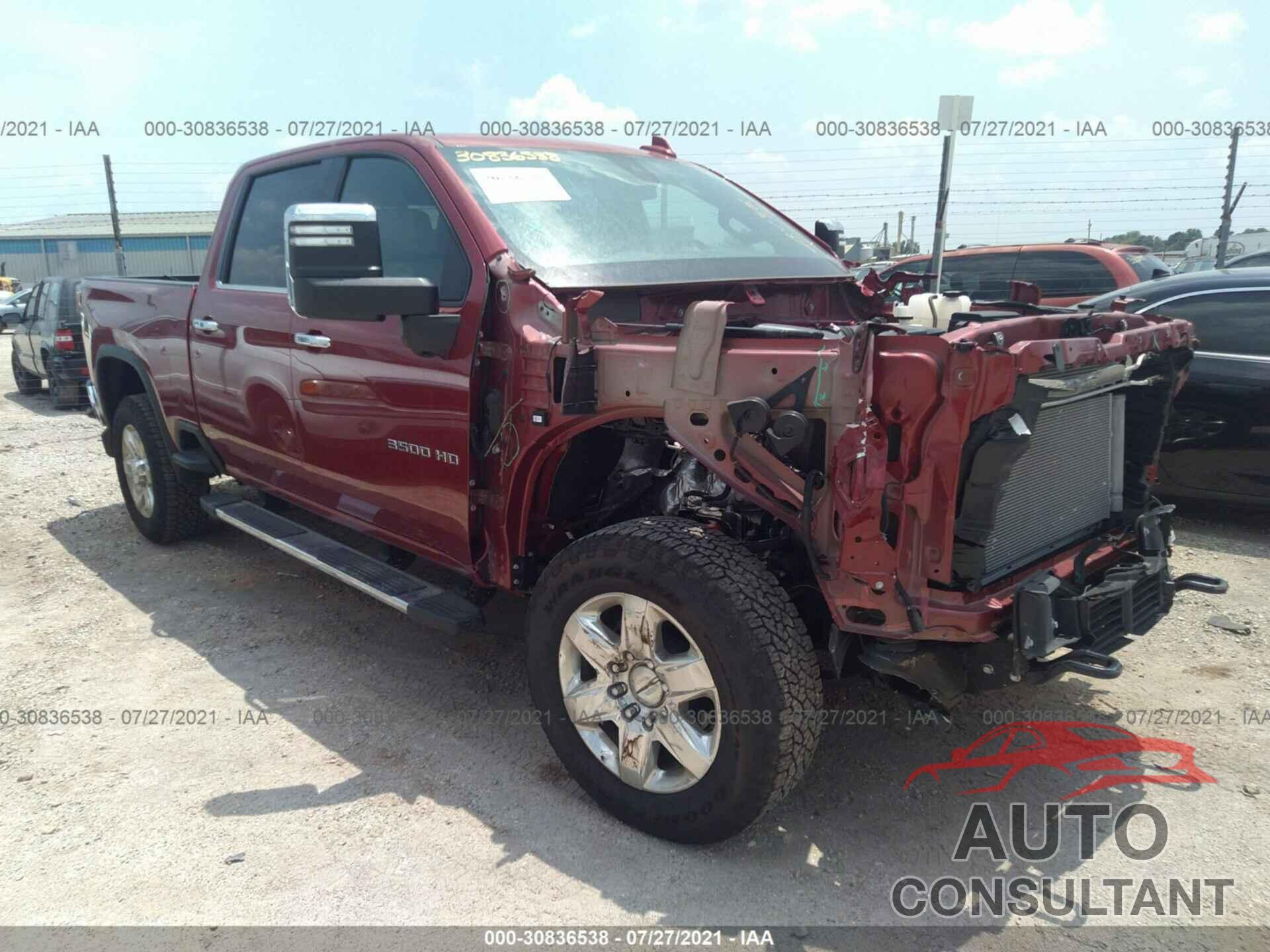 CHEVROLET SILVERADO 3500HD 2020 - 1GC4YUE77LF301888