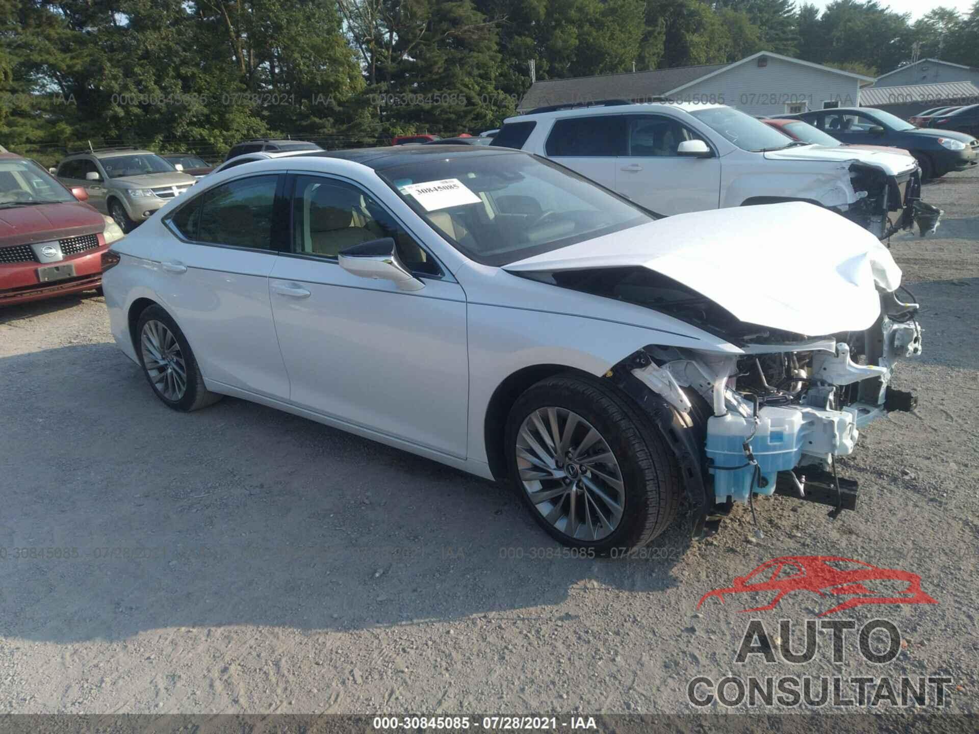 LEXUS ES 2019 - 58ABZ1B13KU019118