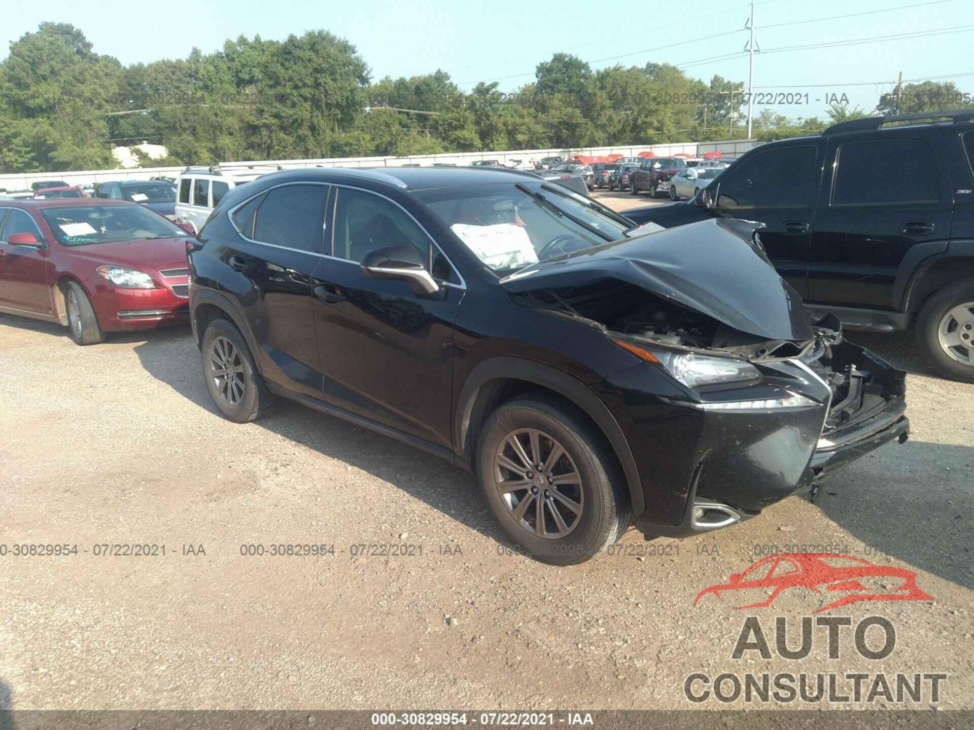 LEXUS NX 200T 2016 - JTJYARBZXG2024057