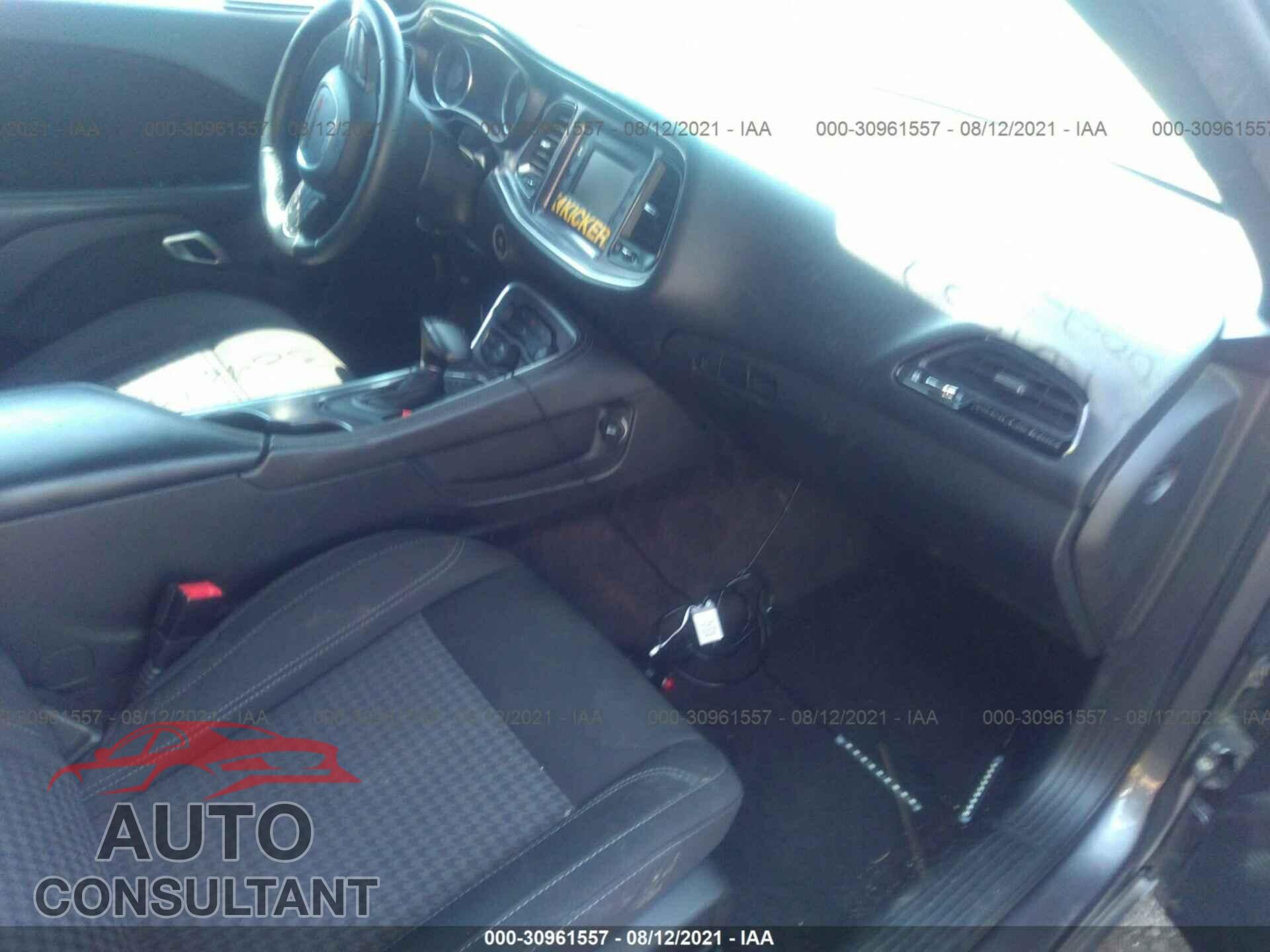 DODGE CHALLENGER 2016 - 2C3CDZAG3GH284073