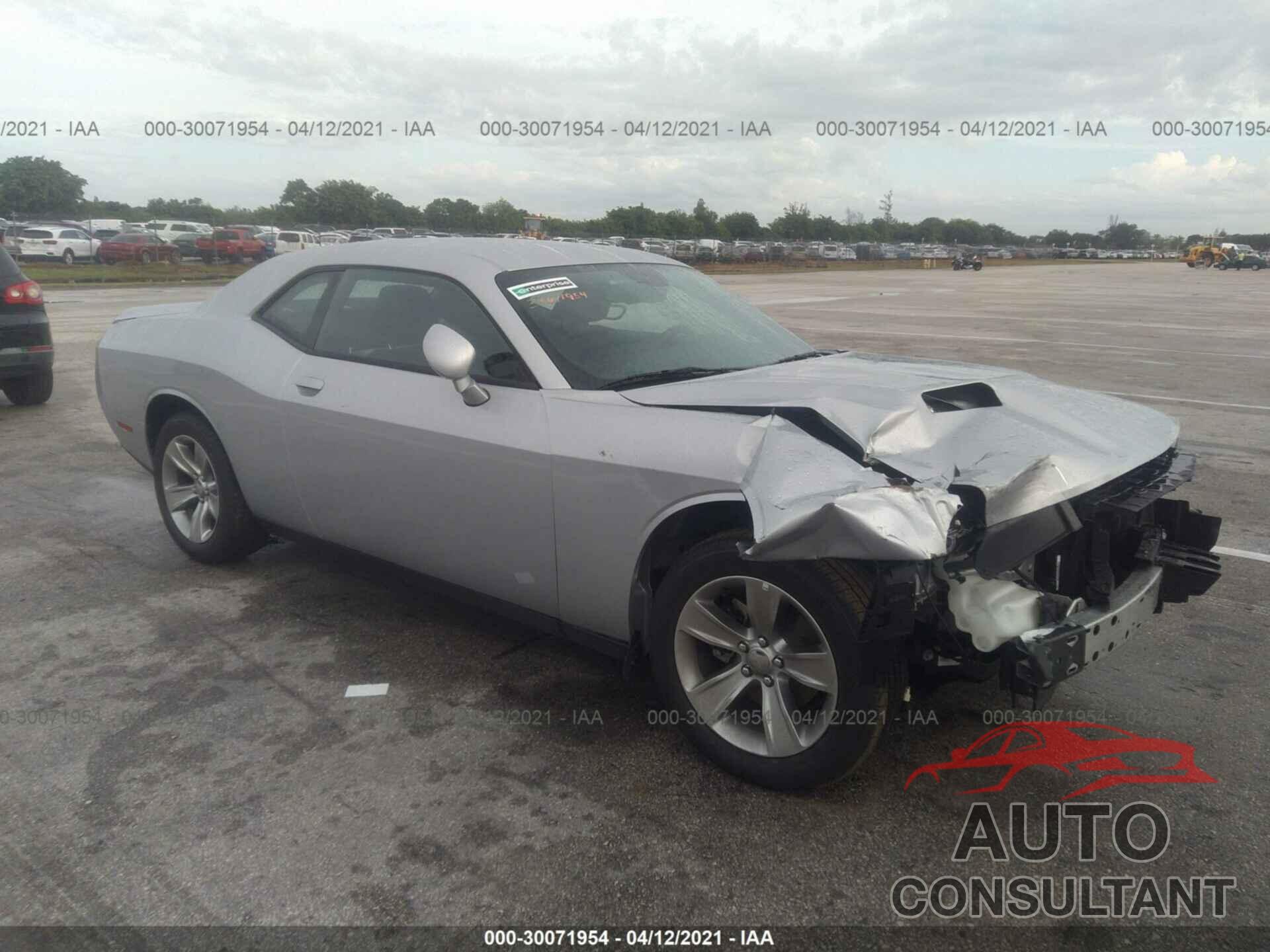 DODGE CHALLENGER 2021 - 2C3CDZAG1MH534454
