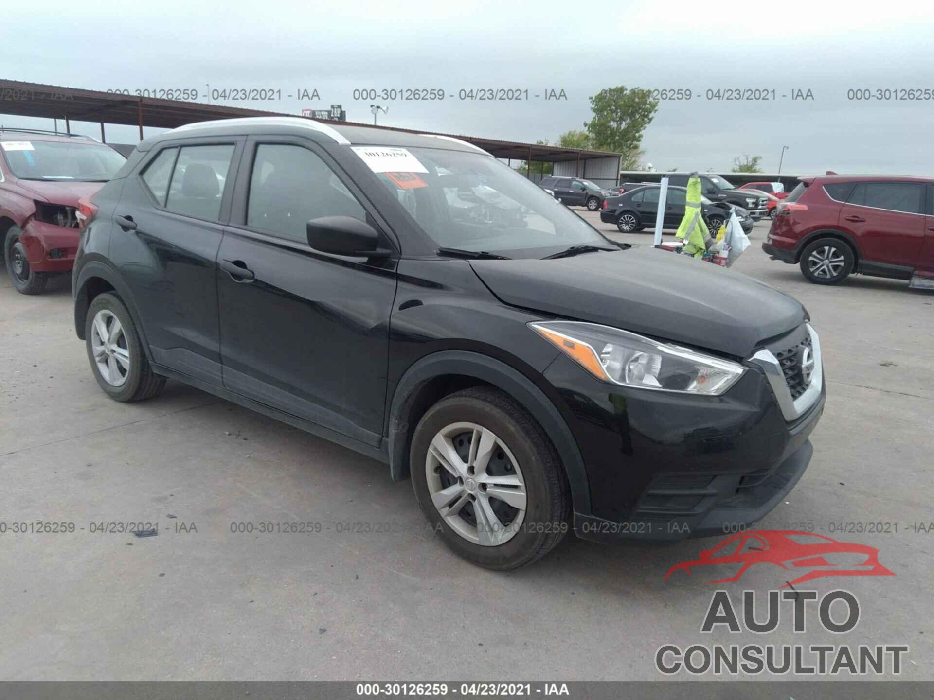 NISSAN KICKS 2019 - 3N1CP5CU0KL522401
