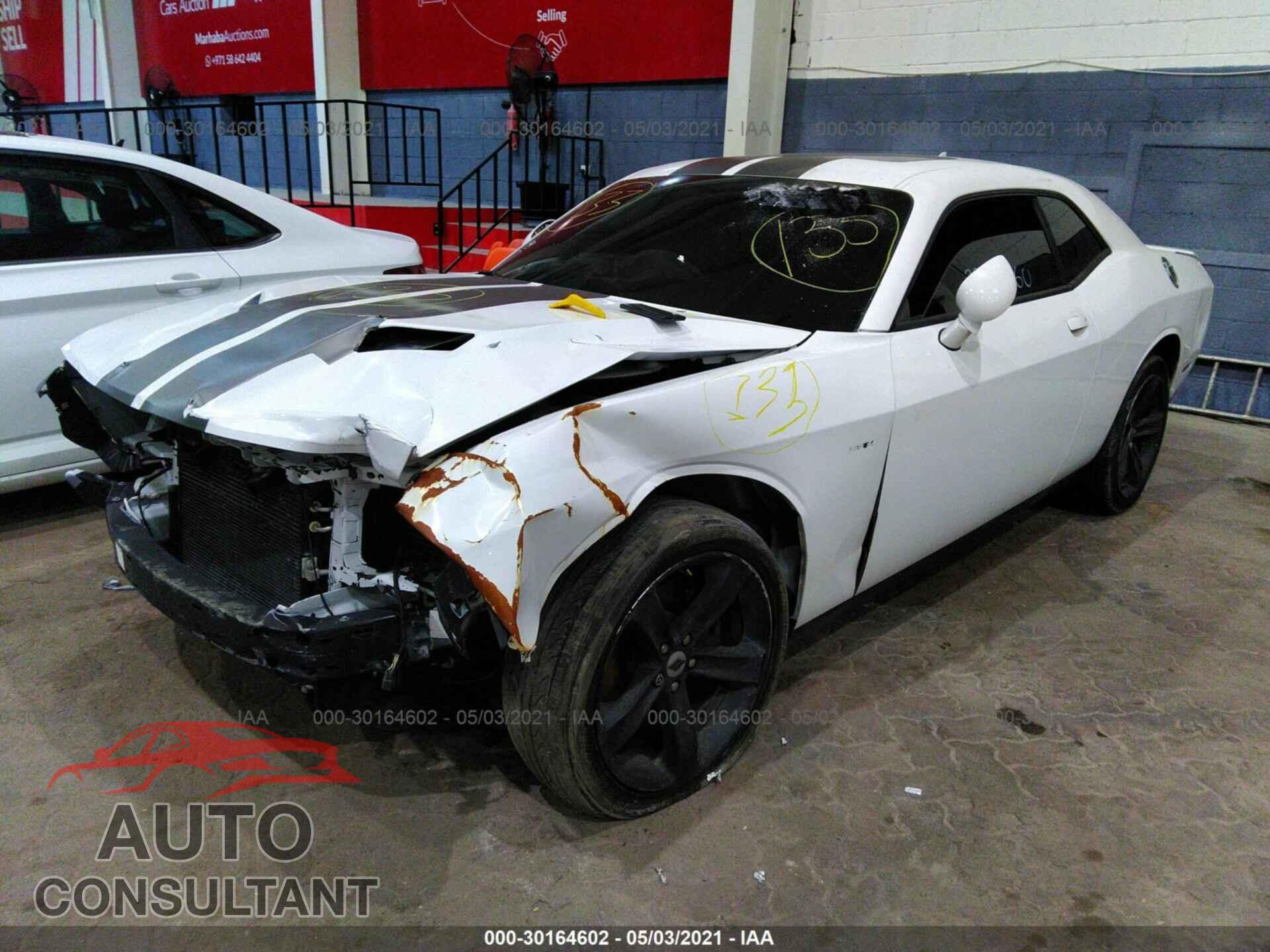 DODGE CHALLENGER 2017 - 2C3CDZBT2HH656404