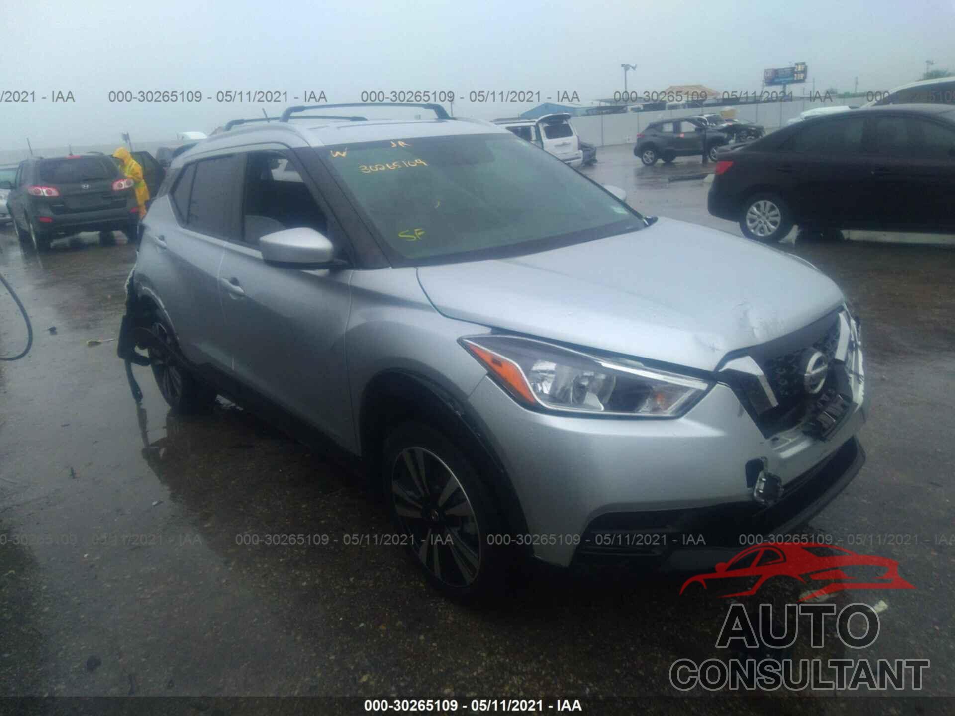 NISSAN KICKS 2019 - 3N1CP5CU3KL514373