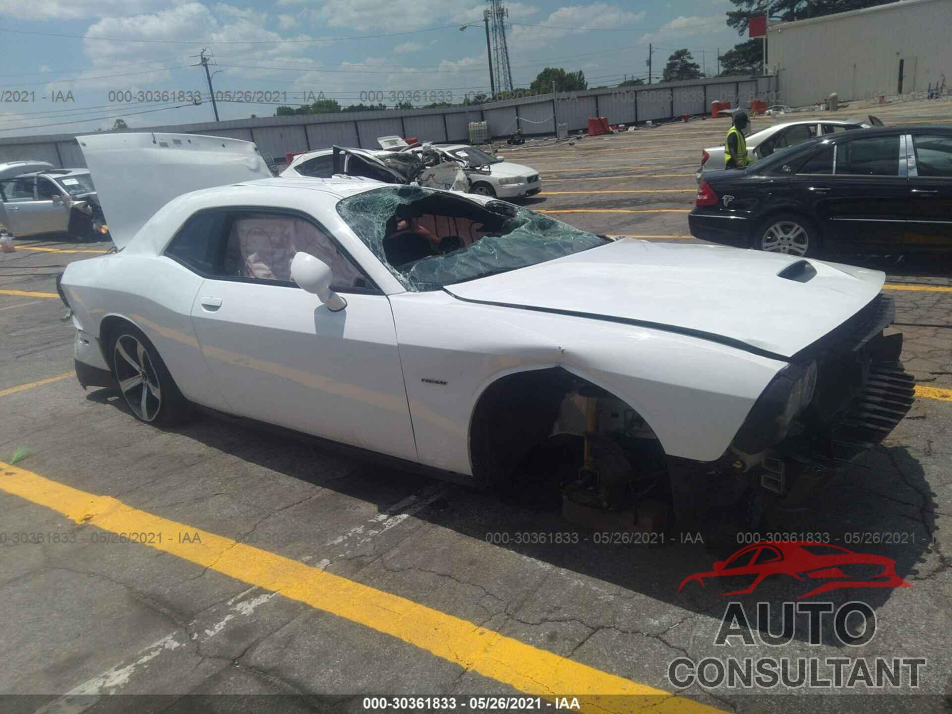DODGE CHALLENGER 2019 - 2C3CDZBT2KH541549