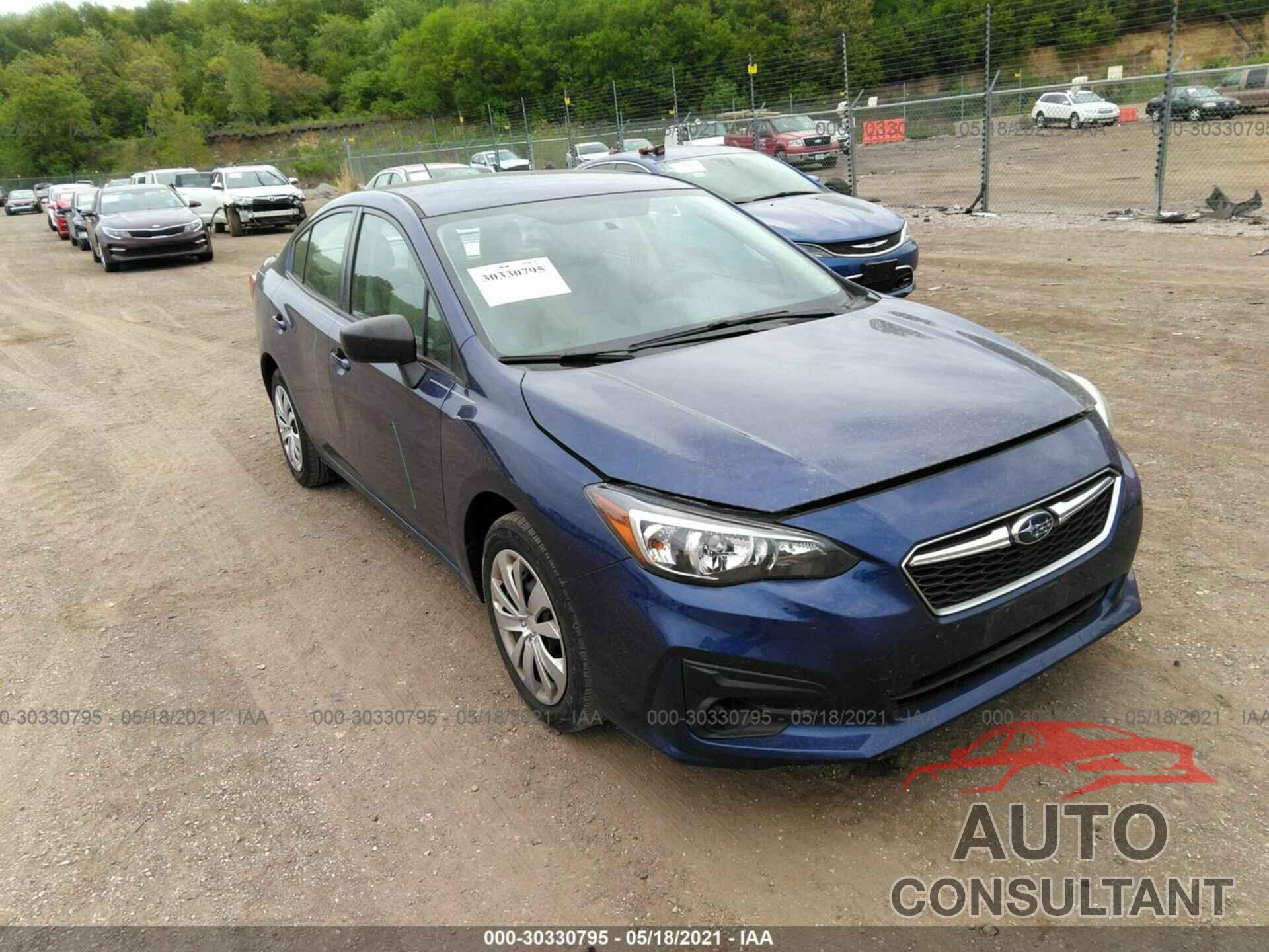 SUBARU IMPREZA 2017 - 4S3GKAA64H3620345