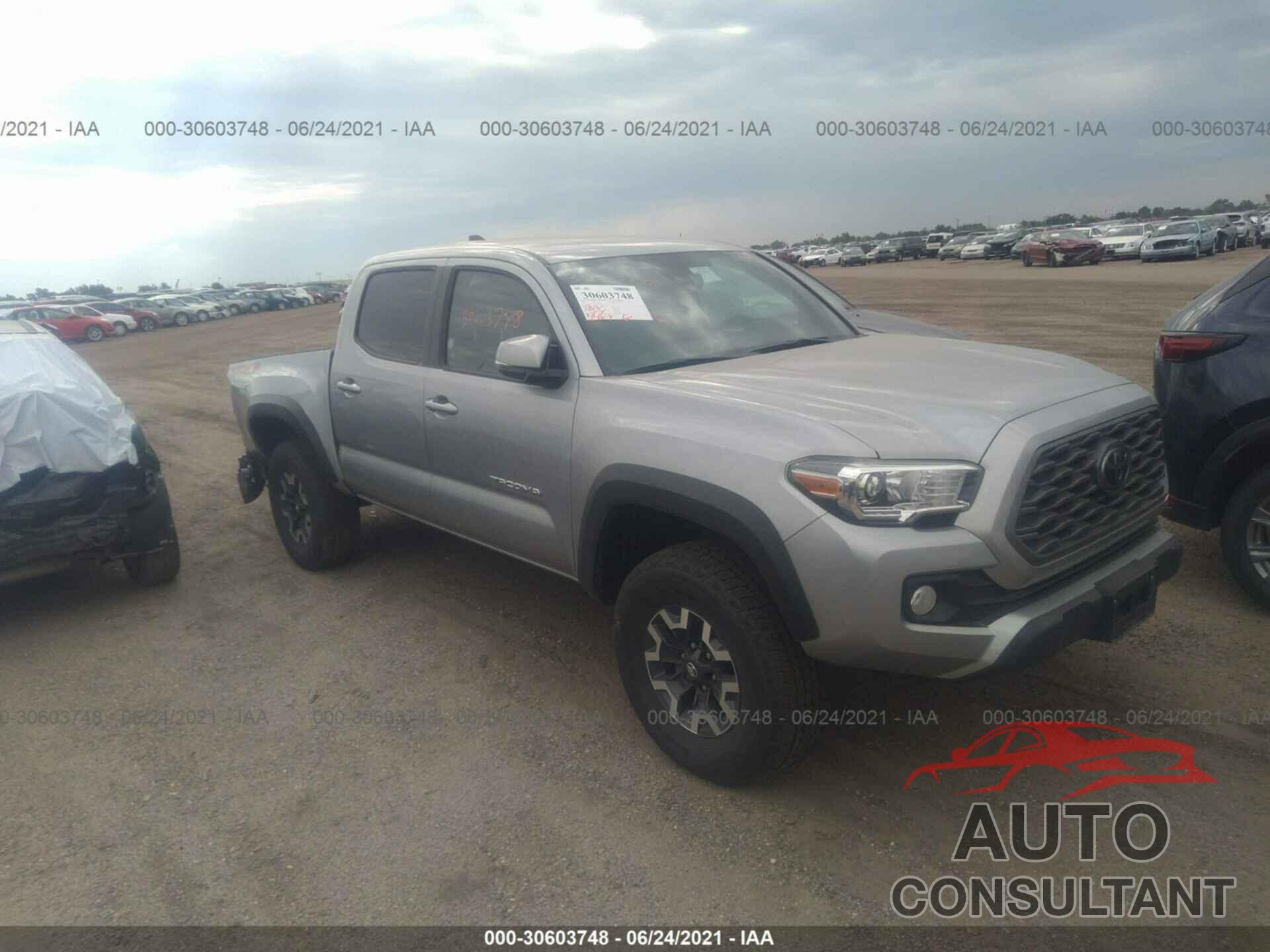 TOYOTA TACOMA 4WD 2021 - 5TFCZ5AN6MX265643