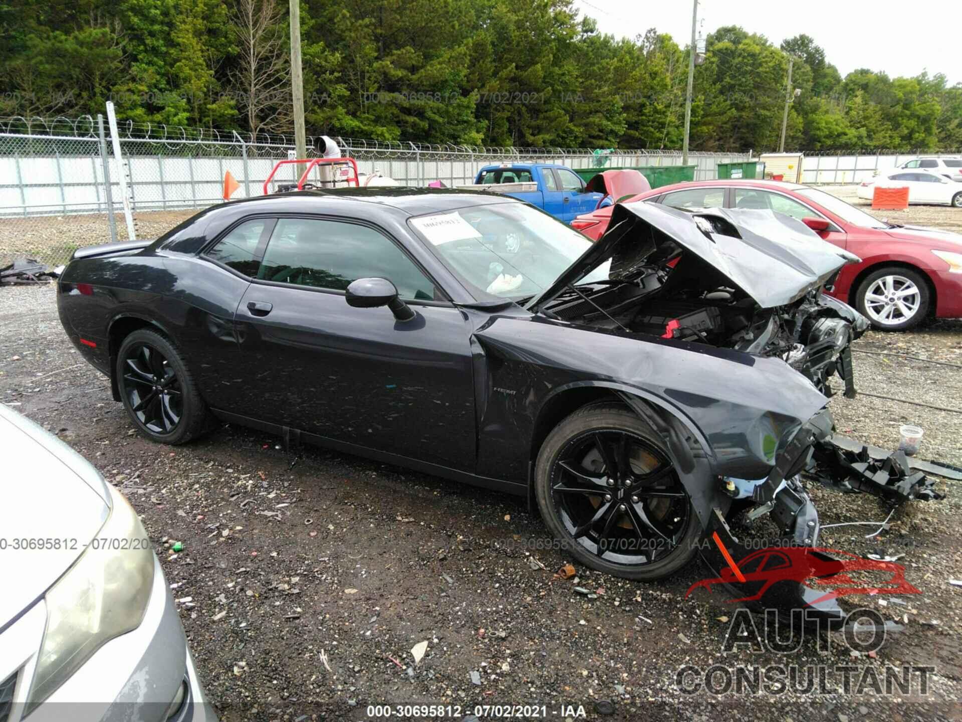 DODGE CHALLENGER 2018 - 2C3CDZBTXJH124260