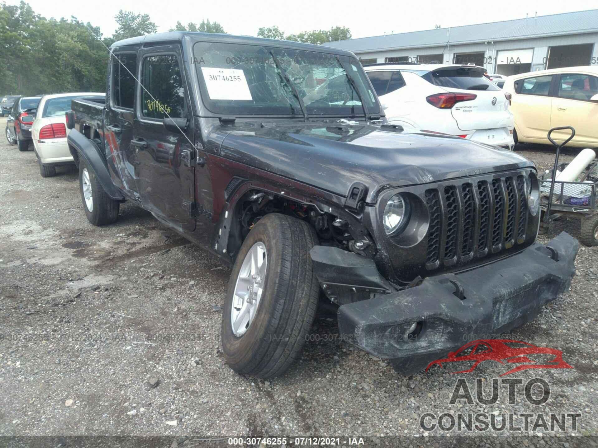 JEEP GLADIATOR 2020 - 1C6HJTAG6LL164036