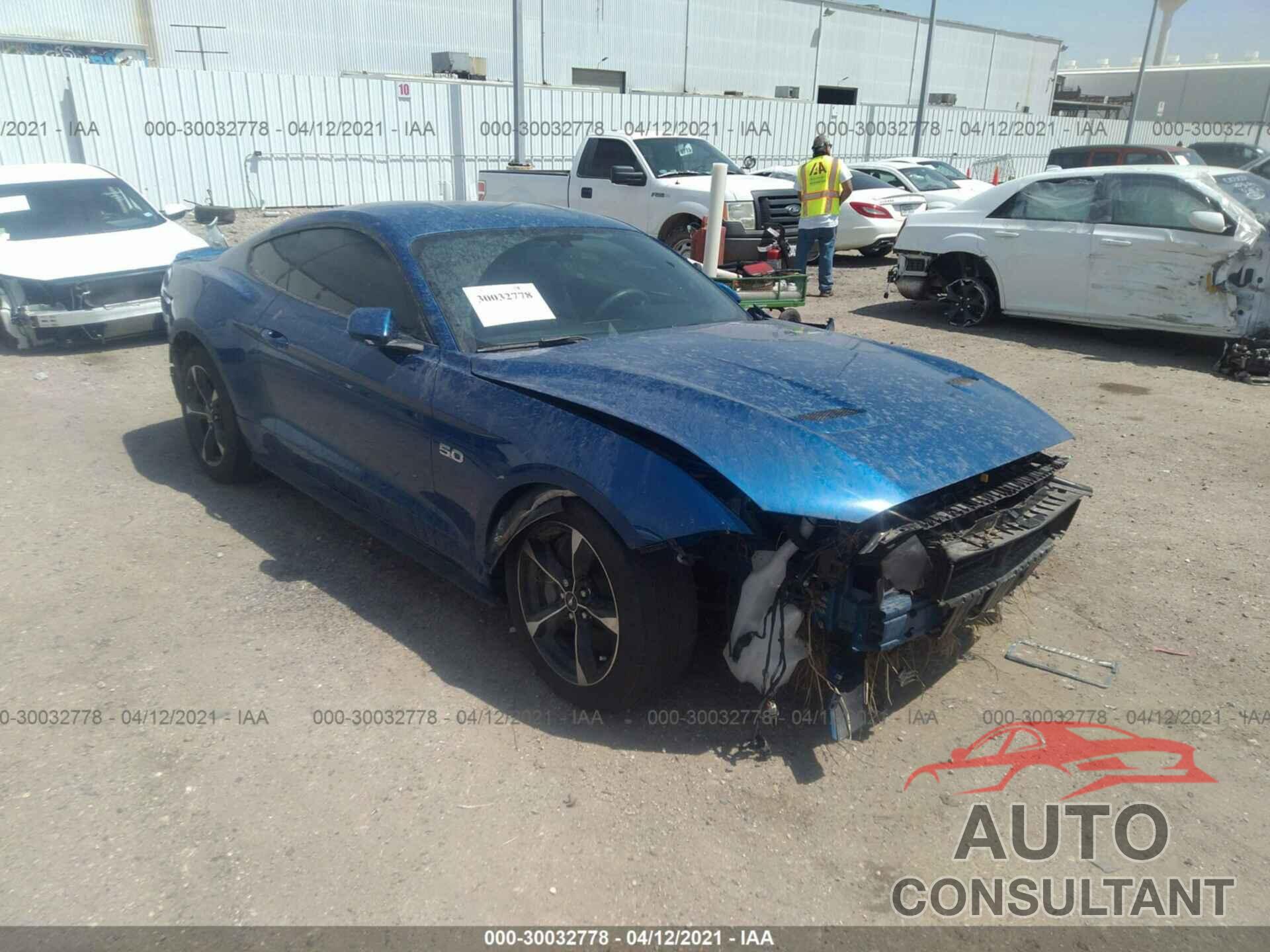 FORD MUSTANG 2018 - 1FA6P8CF5J5114137
