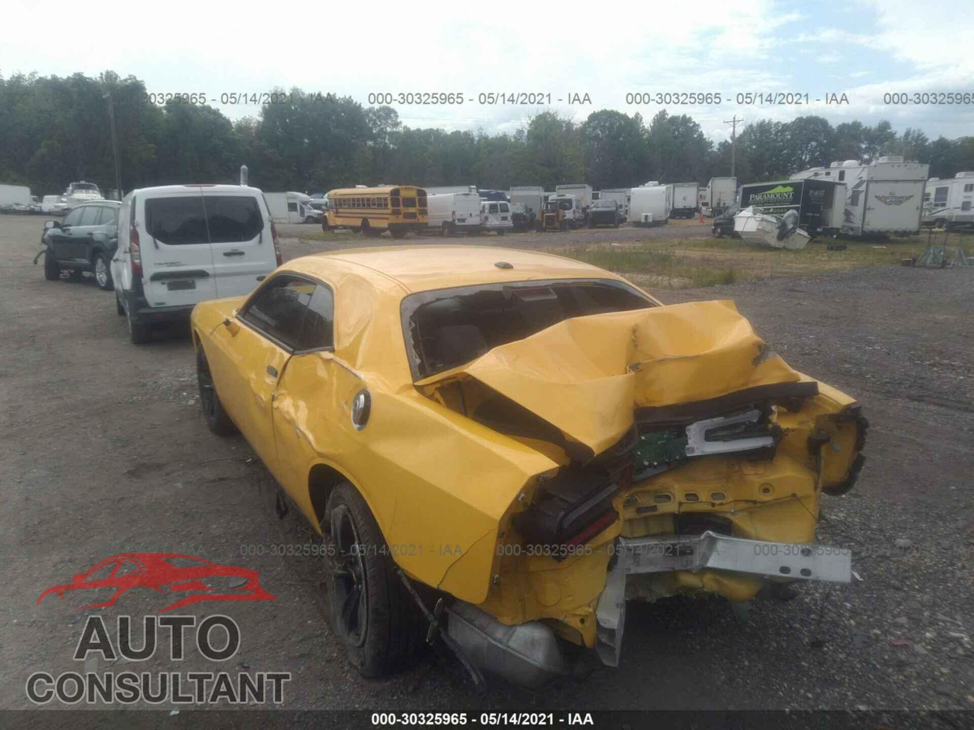 DODGE CHALLENGER 2017 - 2C3CDZAG2HH658500