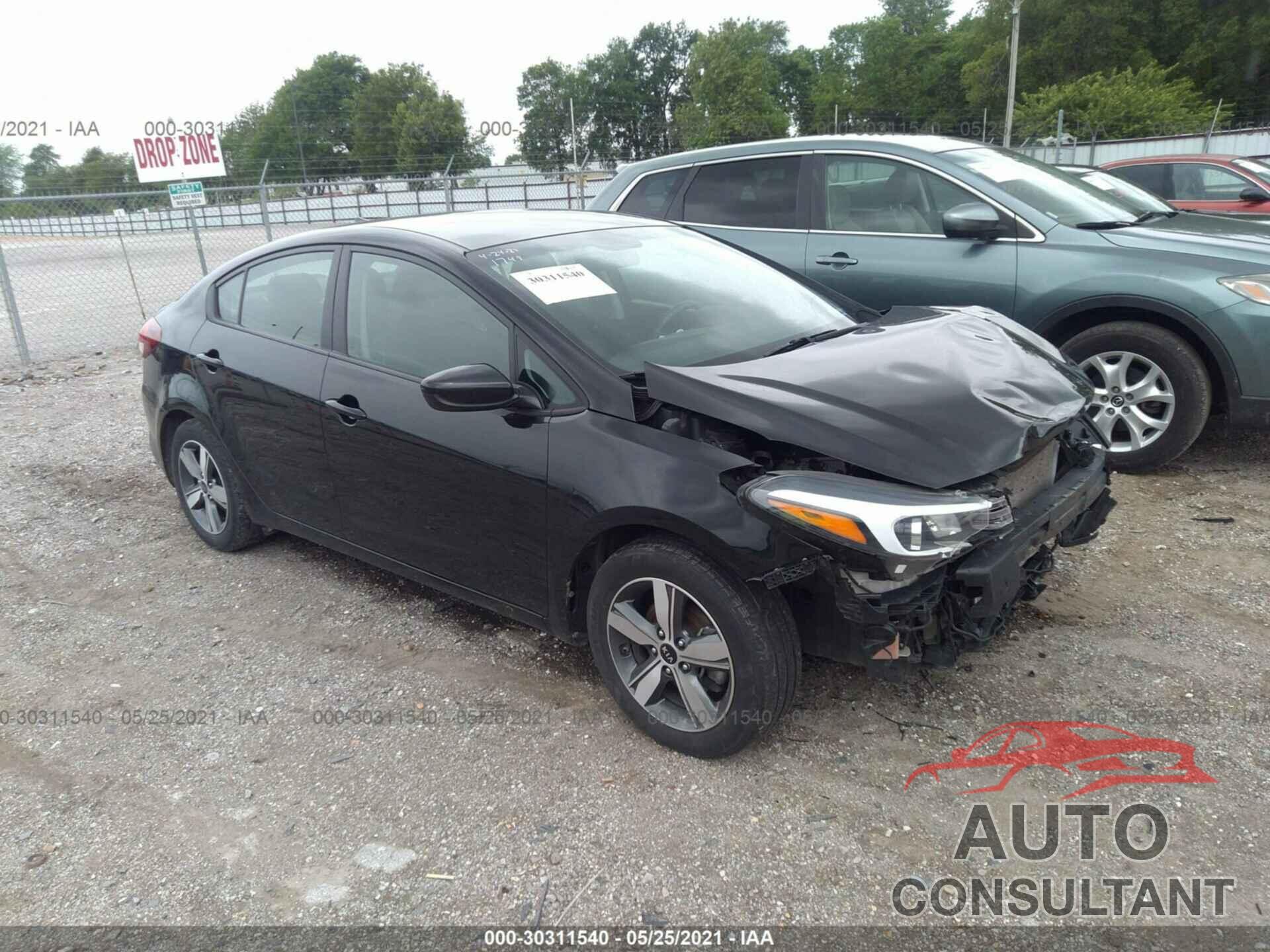 KIA FORTE 2018 - 3KPFL4A72JE201749