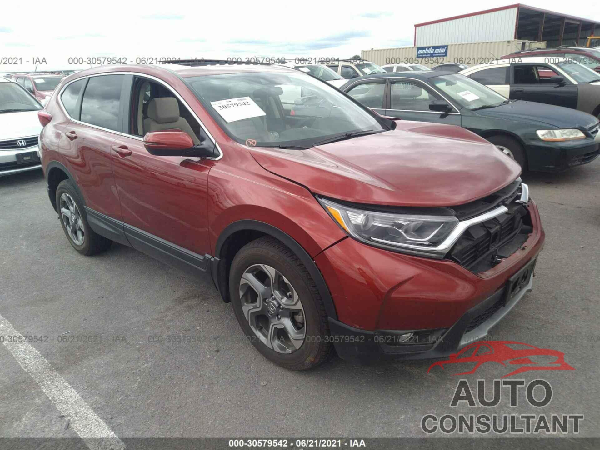 HONDA CR-V 2019 - 2HKRW2H52KH617312