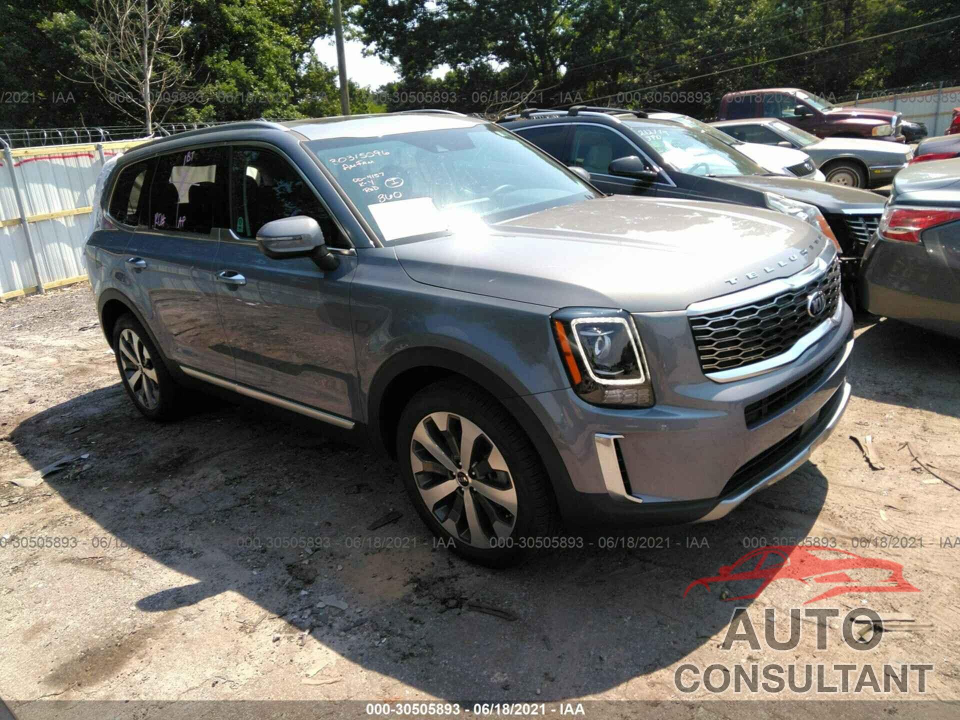 KIA TELLURIDE 2021 - 5XYP64HC9MG141202