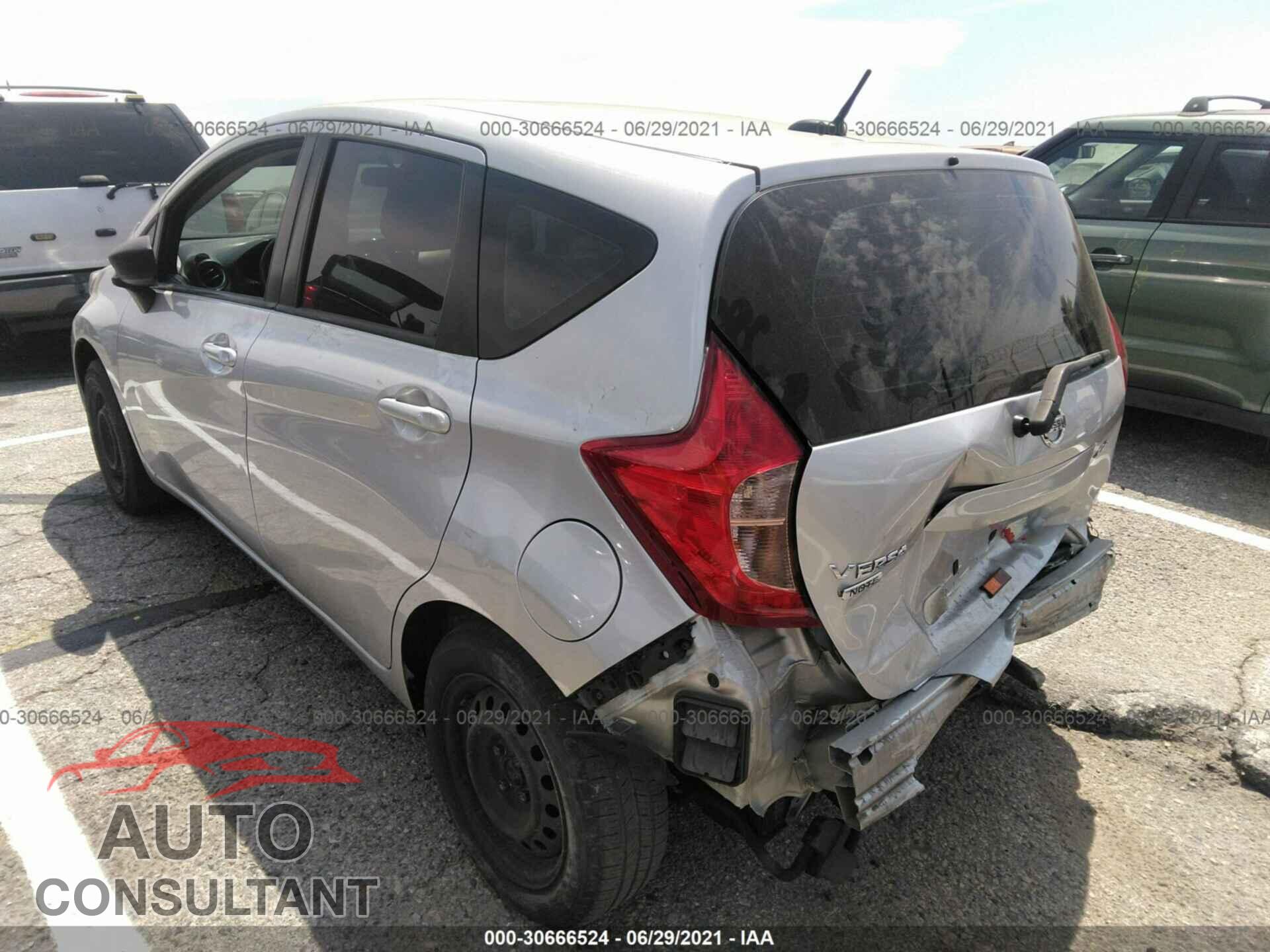 NISSAN VERSA NOTE 2017 - 3N1CE2CP2HL369060