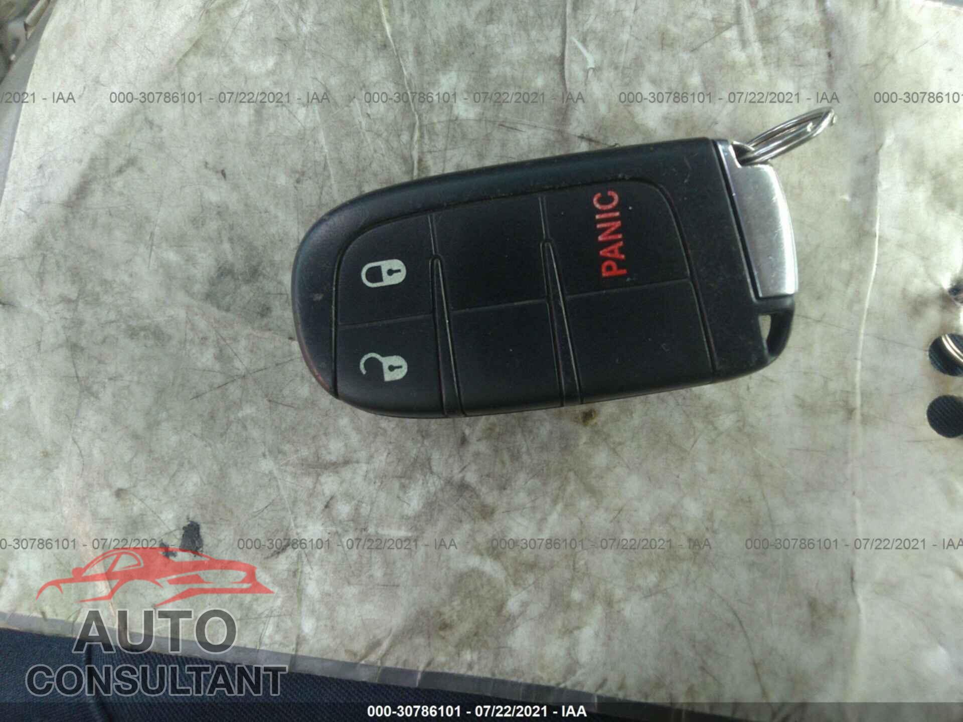 DODGE JOURNEY 2016 - 3C4PDCABXGT191685