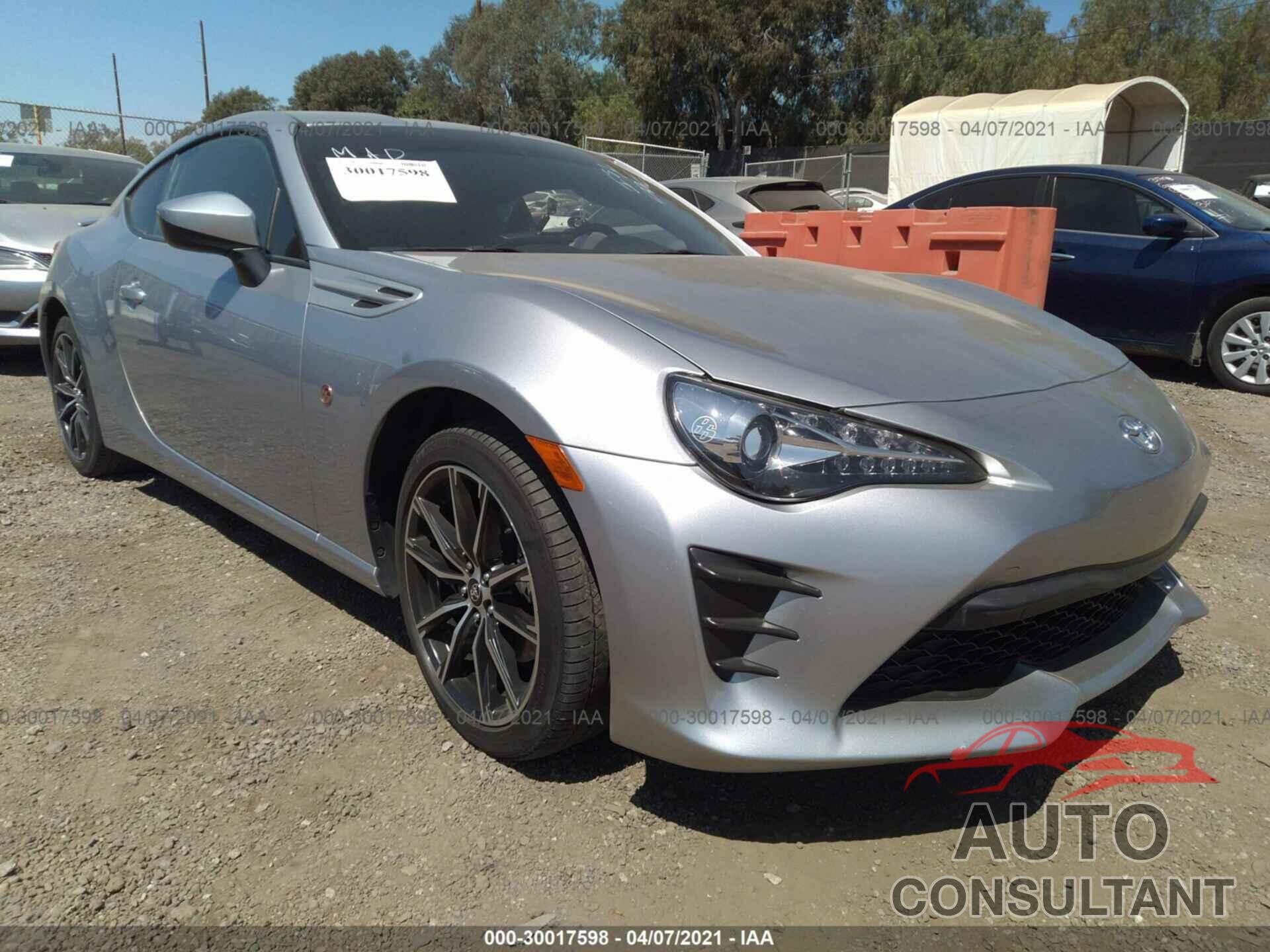 TOYOTA 86 2017 - JF1ZNAA18H9709696