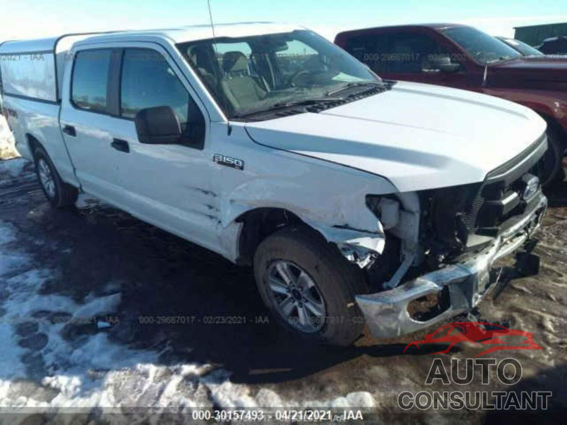 FORD F-150 2016 - 1FTFW1EFXGFA77896