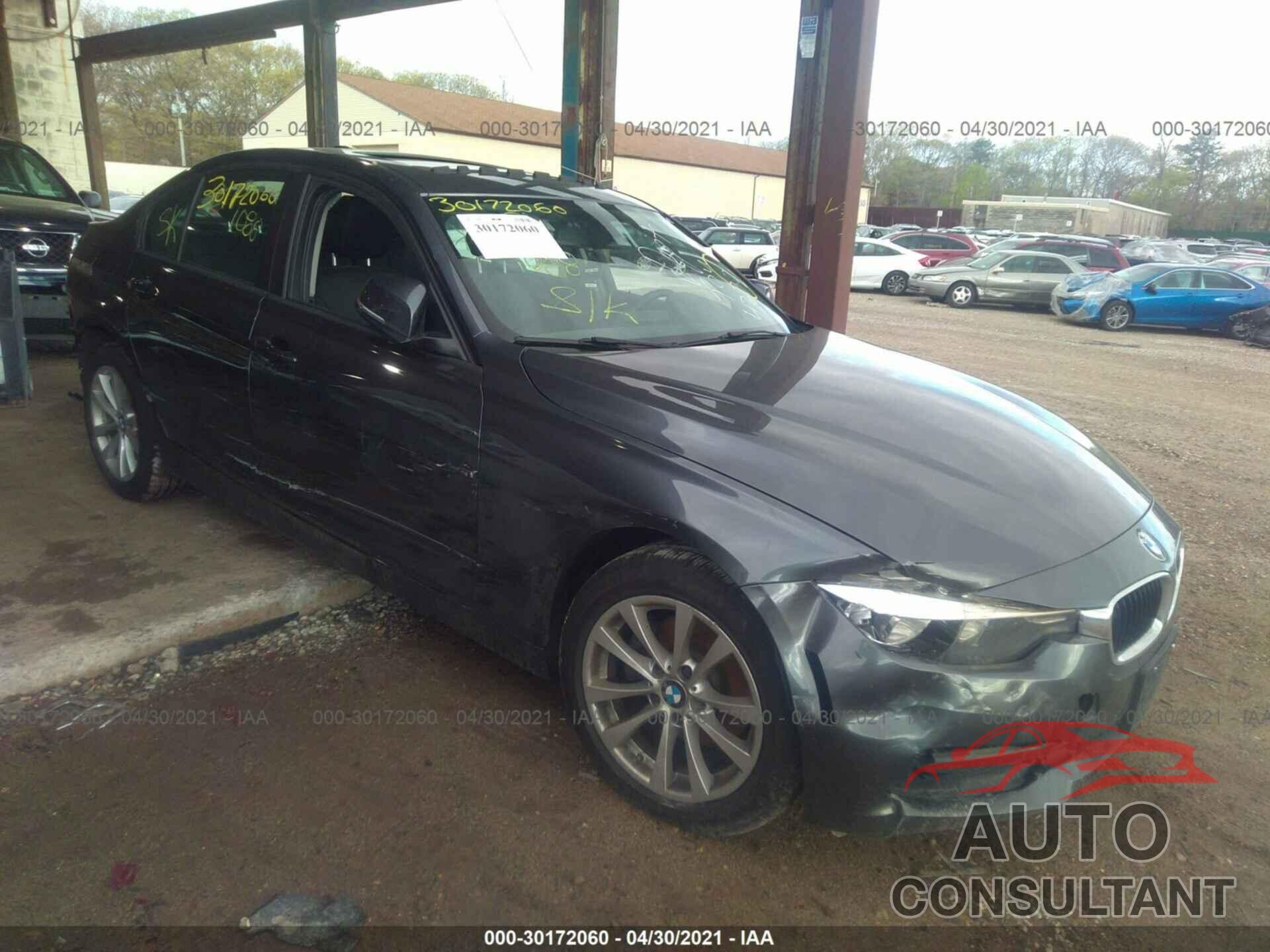 BMW 3 SERIES 2016 - WBA8E5G56GNU21282