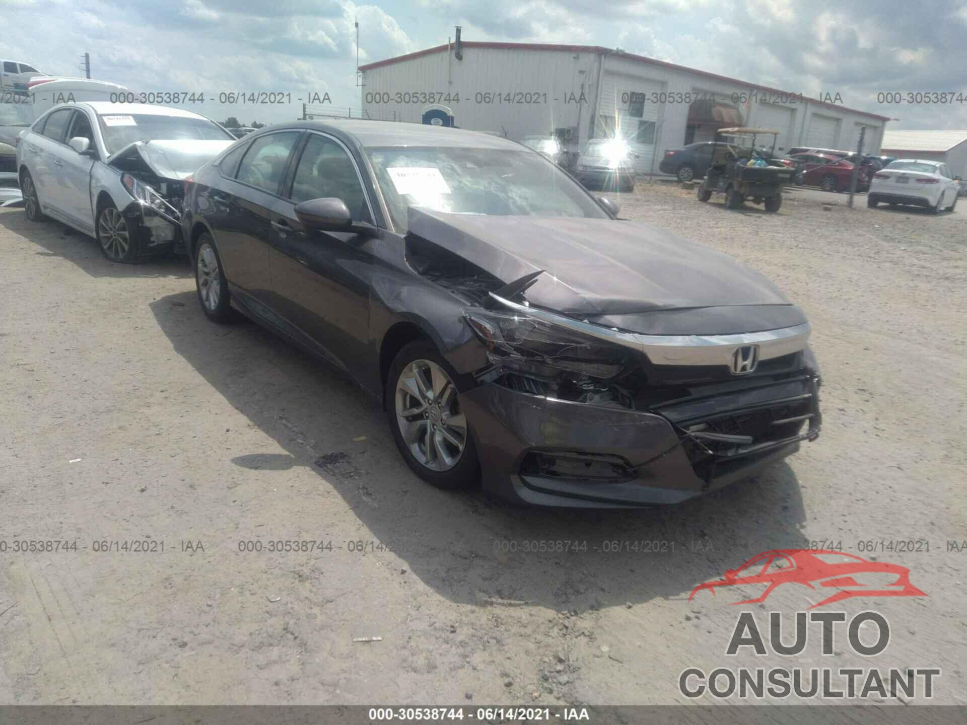 HONDA ACCORD SEDAN 2018 - 1HGCV1F17JA240356