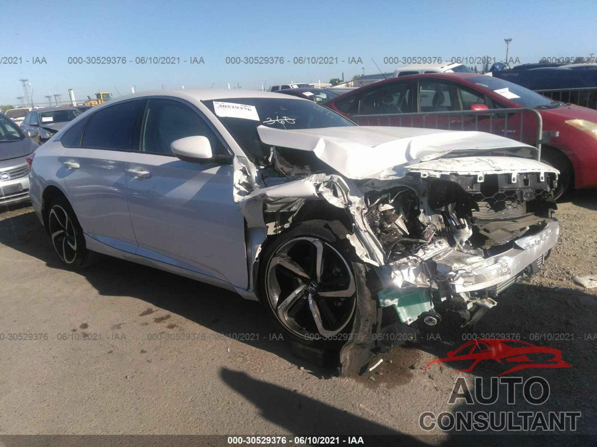HONDA ACCORD SEDAN 2019 - 1HGCV1F34KA009045