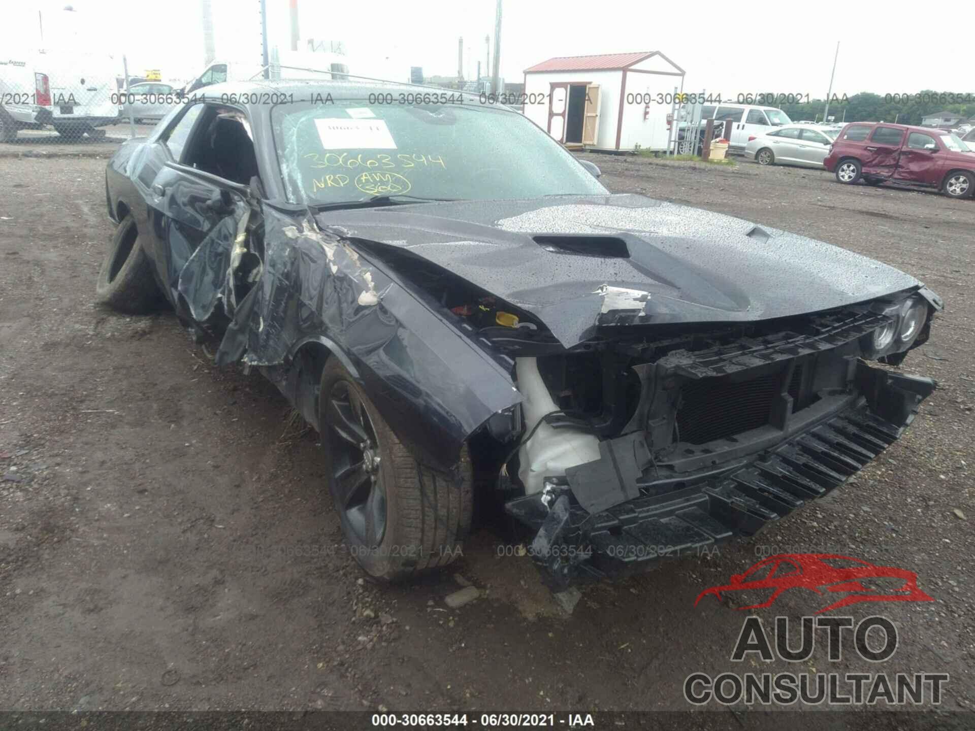 DODGE CHALLENGER 2018 - 2C3CDZAG4JH242759