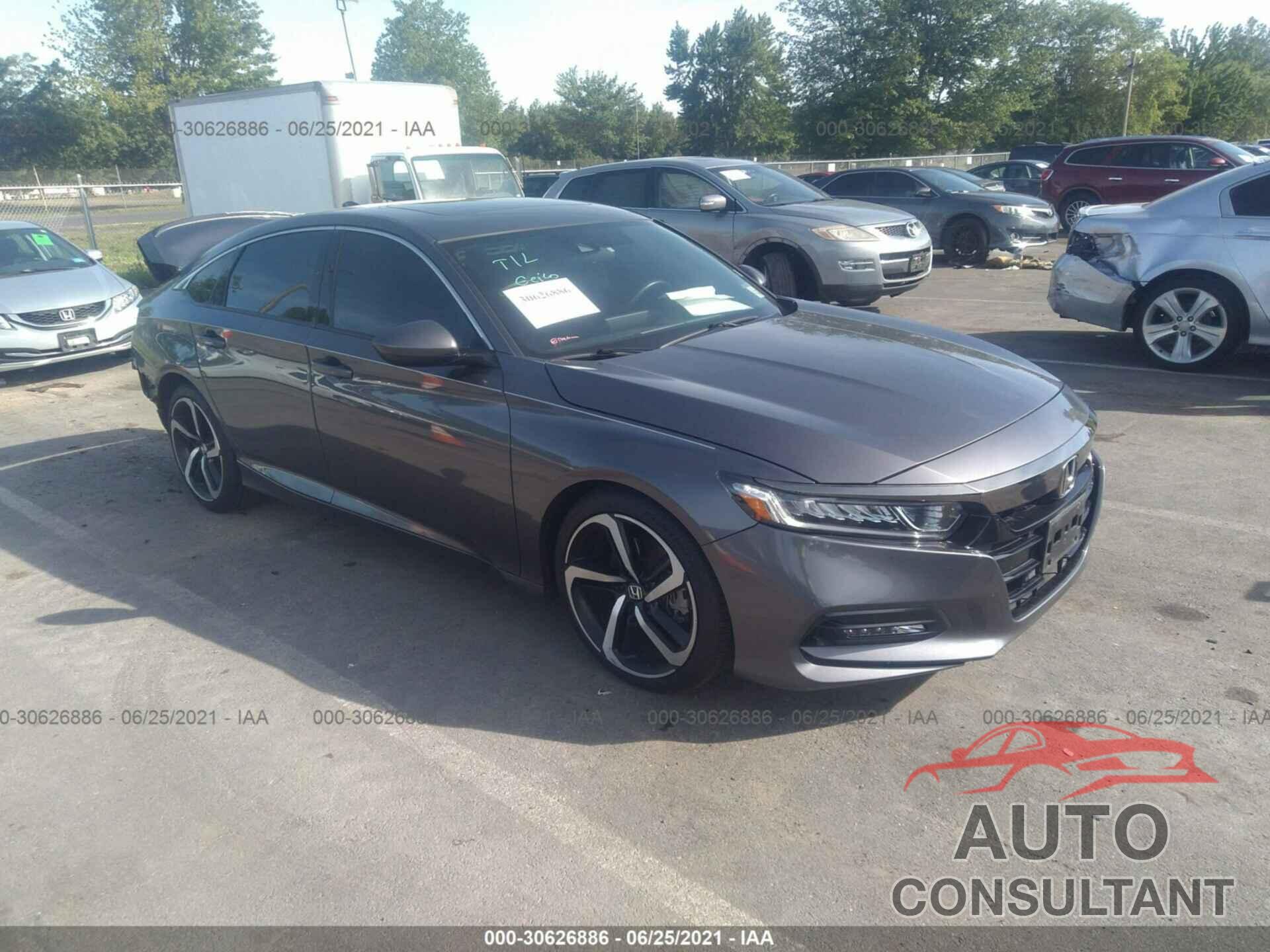 HONDA ACCORD SEDAN 2018 - 1HGCV2F38JA018545