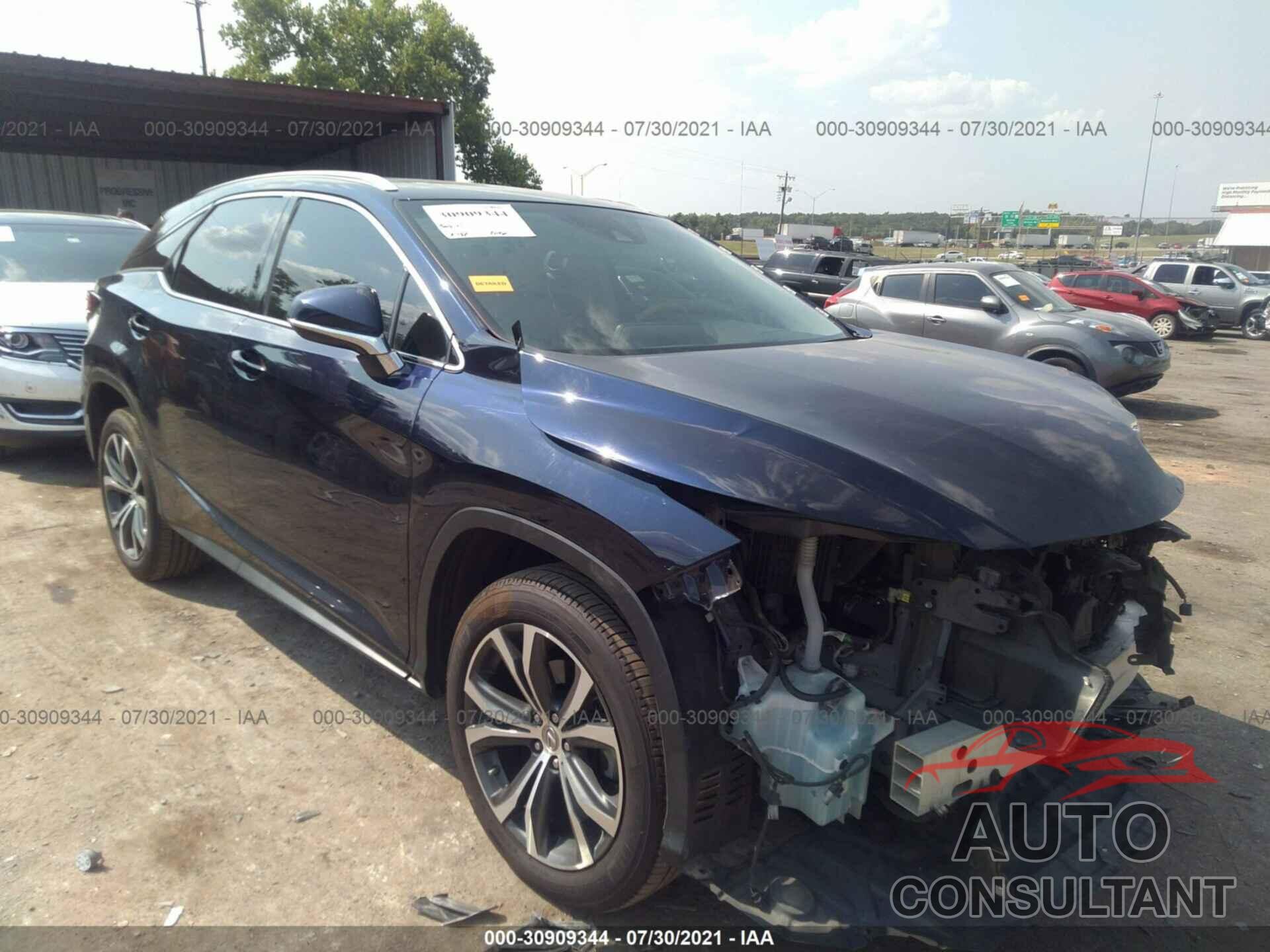 LEXUS RX 2017 - 2T2ZZMCA1HC044241