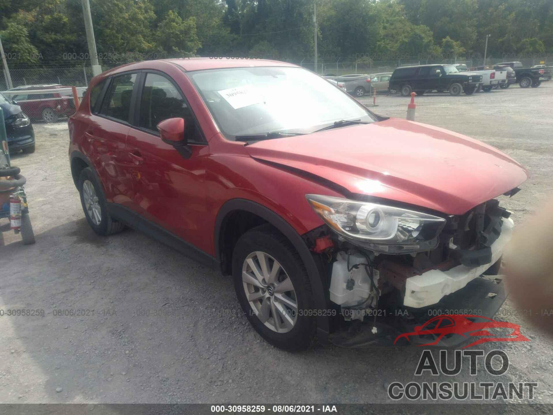 MAZDA CX-5 2016 - JM3KE2BY5G0631031