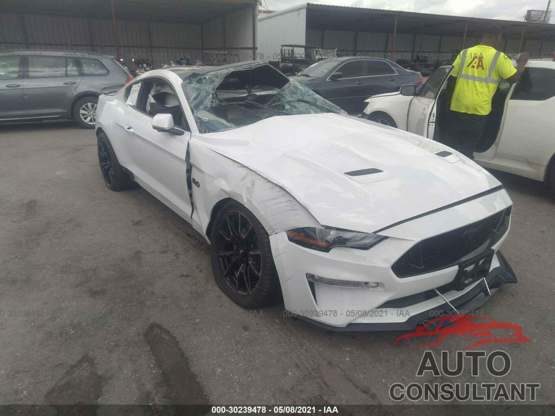 FORD MUSTANG 2020 - 1FA6P8CF0L5190691