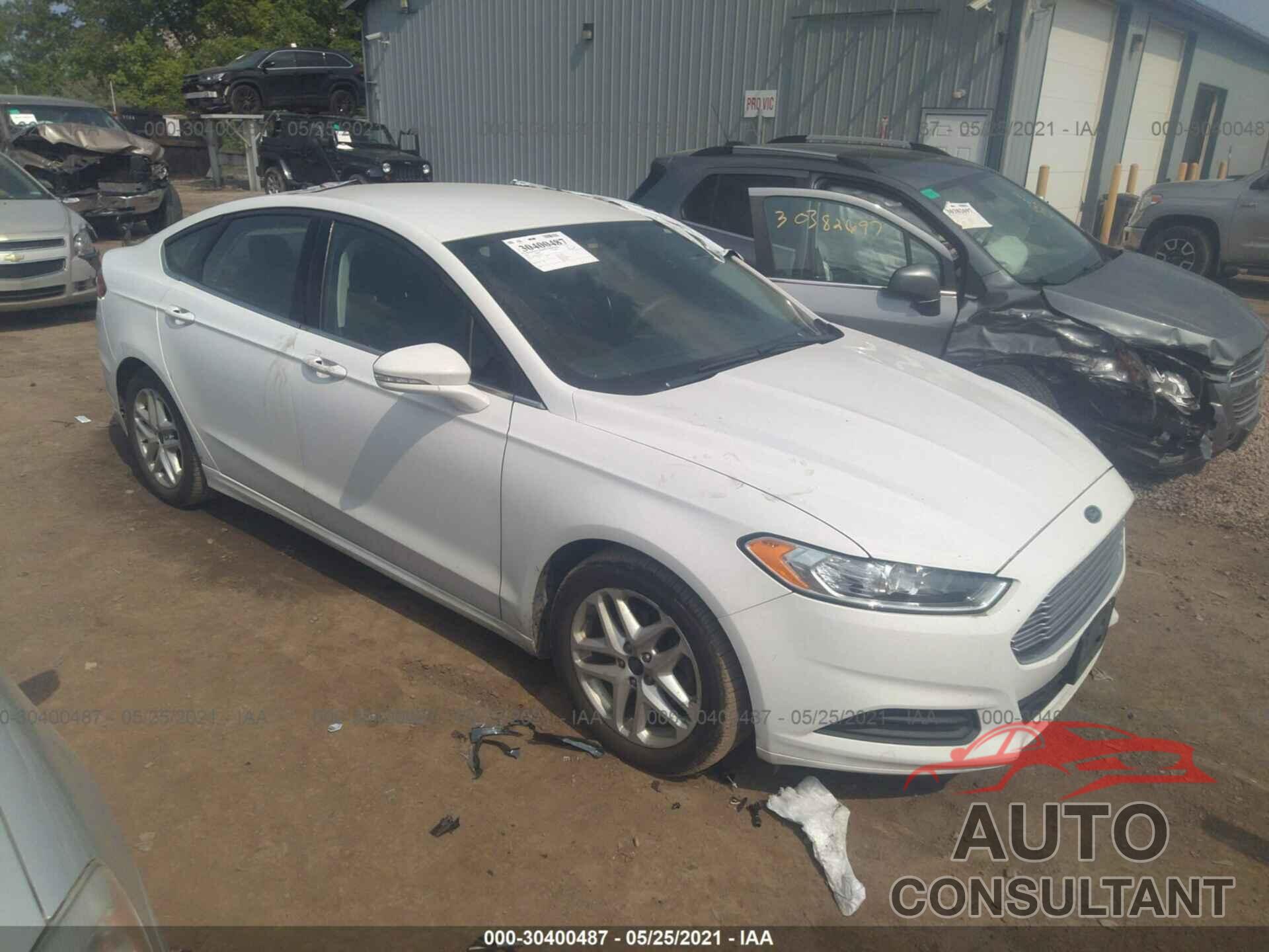 FORD FUSION 2016 - 1FA6P0H75G5105997