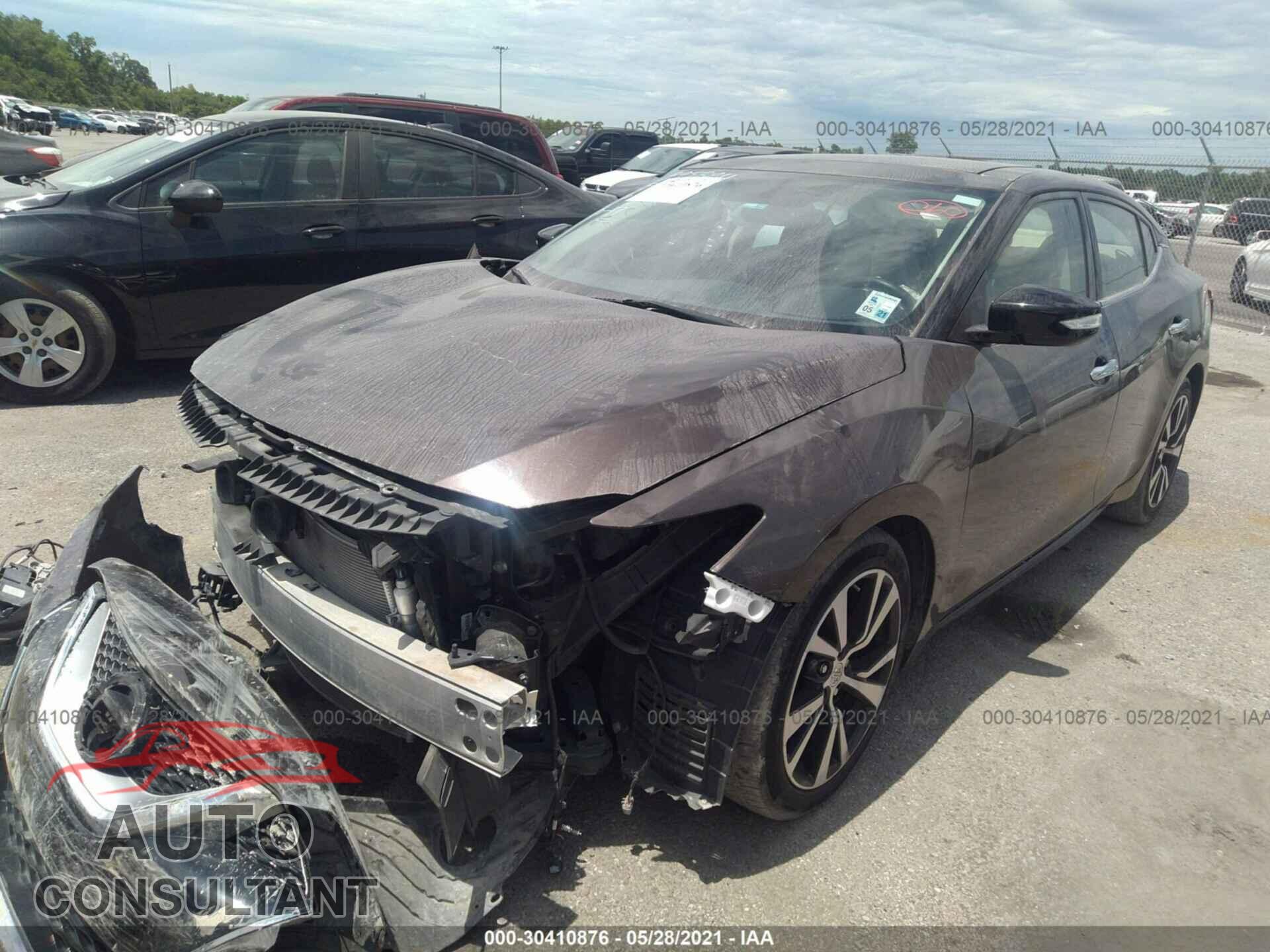 NISSAN MAXIMA 2016 - 1N4AA6APXGC395884