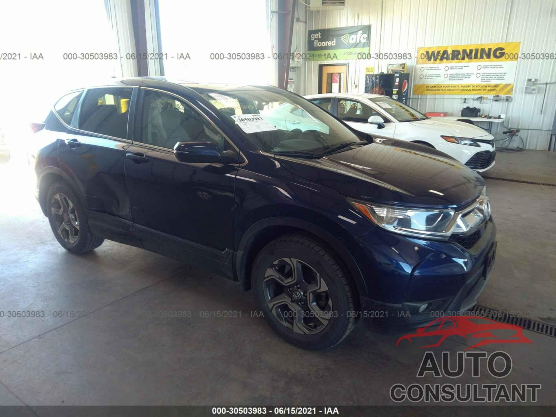 HONDA CR-V 2017 - 2HKRW2H52HH639612
