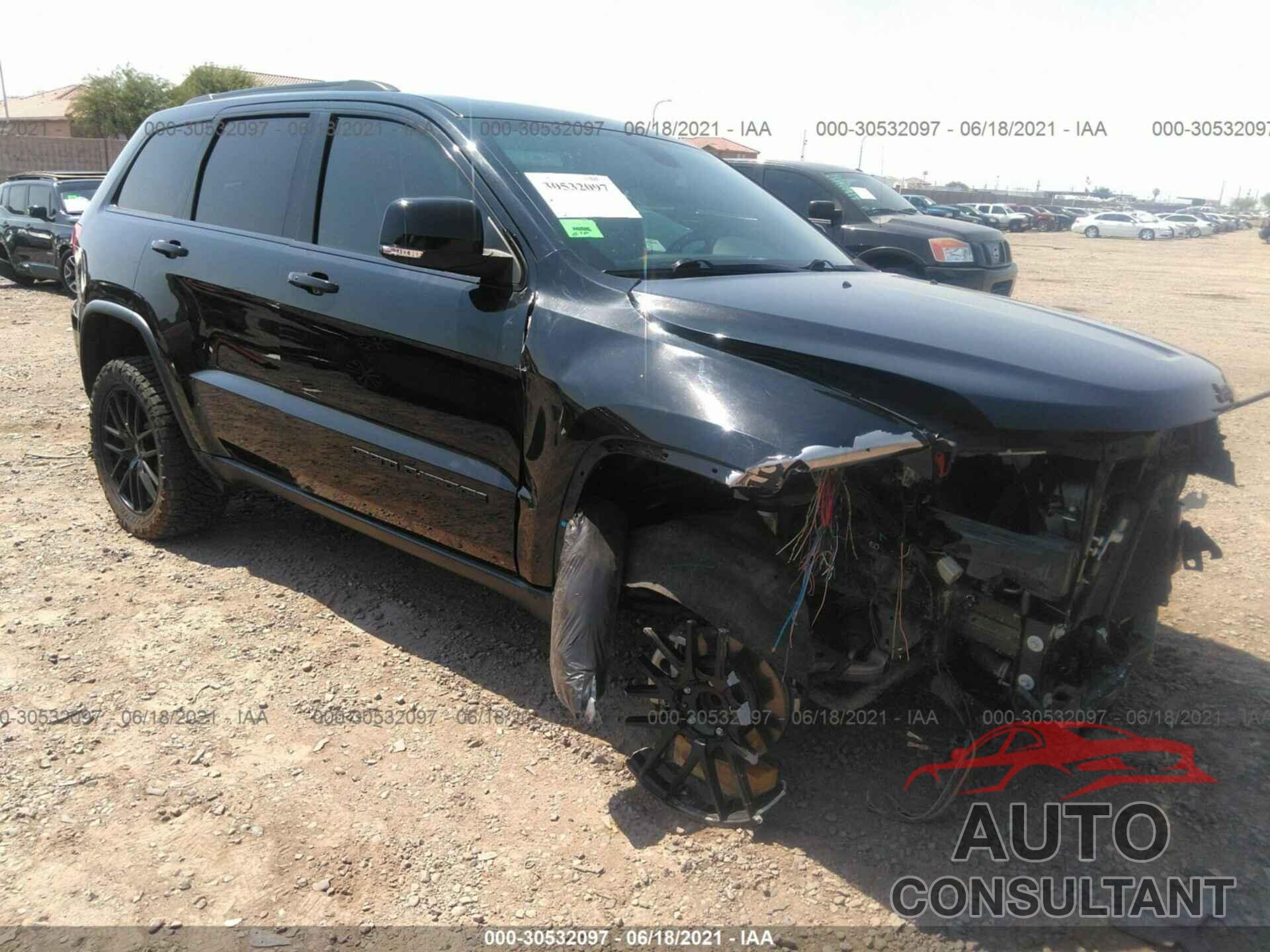 JEEP GRAND CHEROKEE 2018 - 1C4RJEBG6JC132062